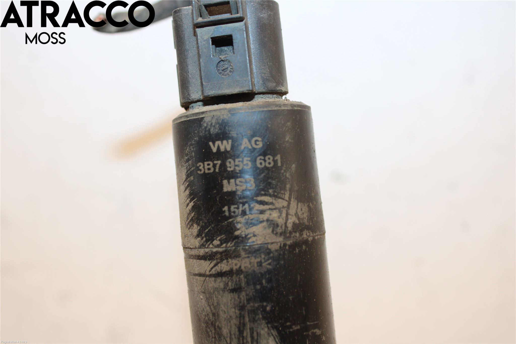 Volkswagen VW GOLF VI 09-13 Spolarpump Högtryck