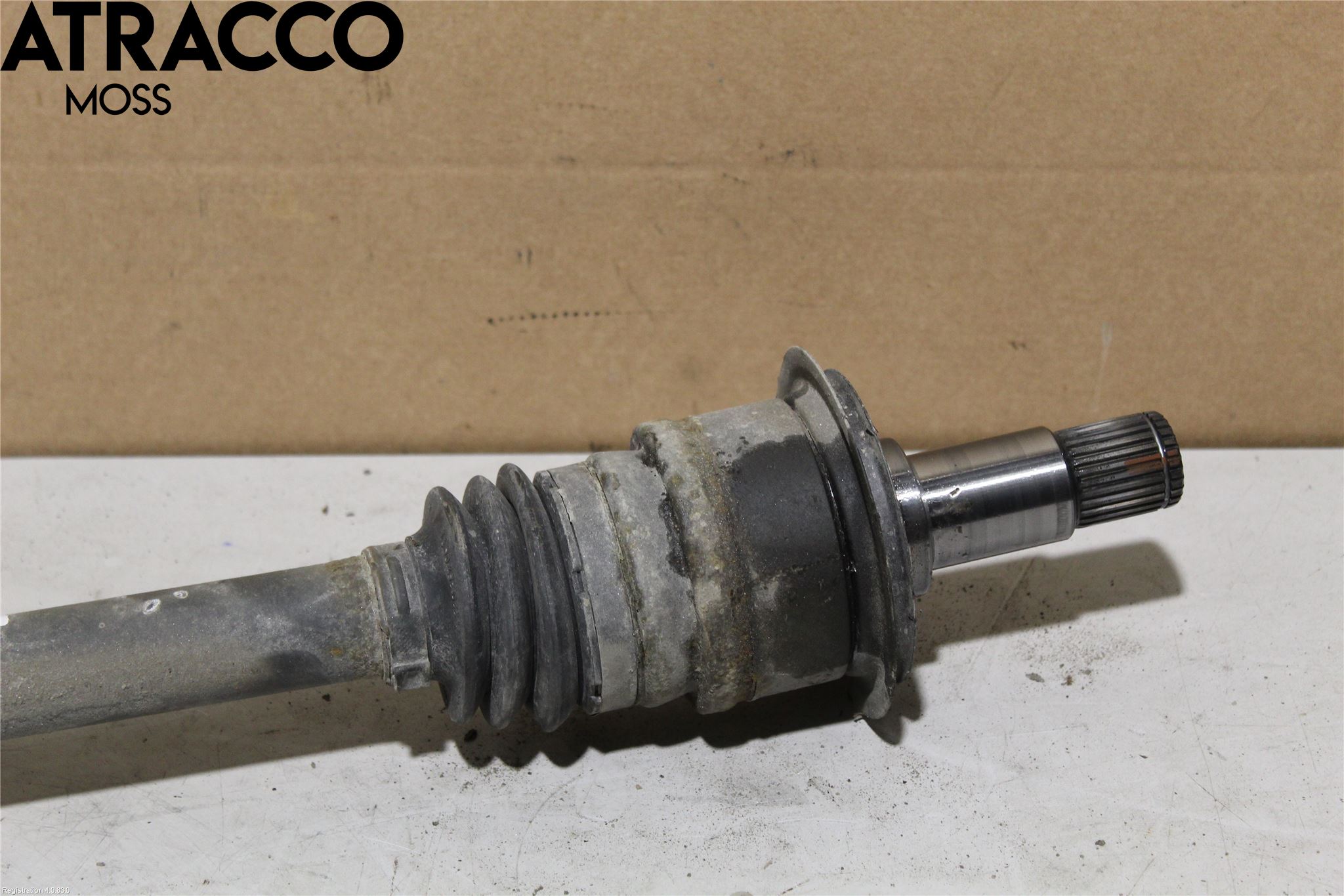 Mercedes-Benz MB GLC-KLASS (X253/C253) 15-22 Drivaxel Bak Vänster