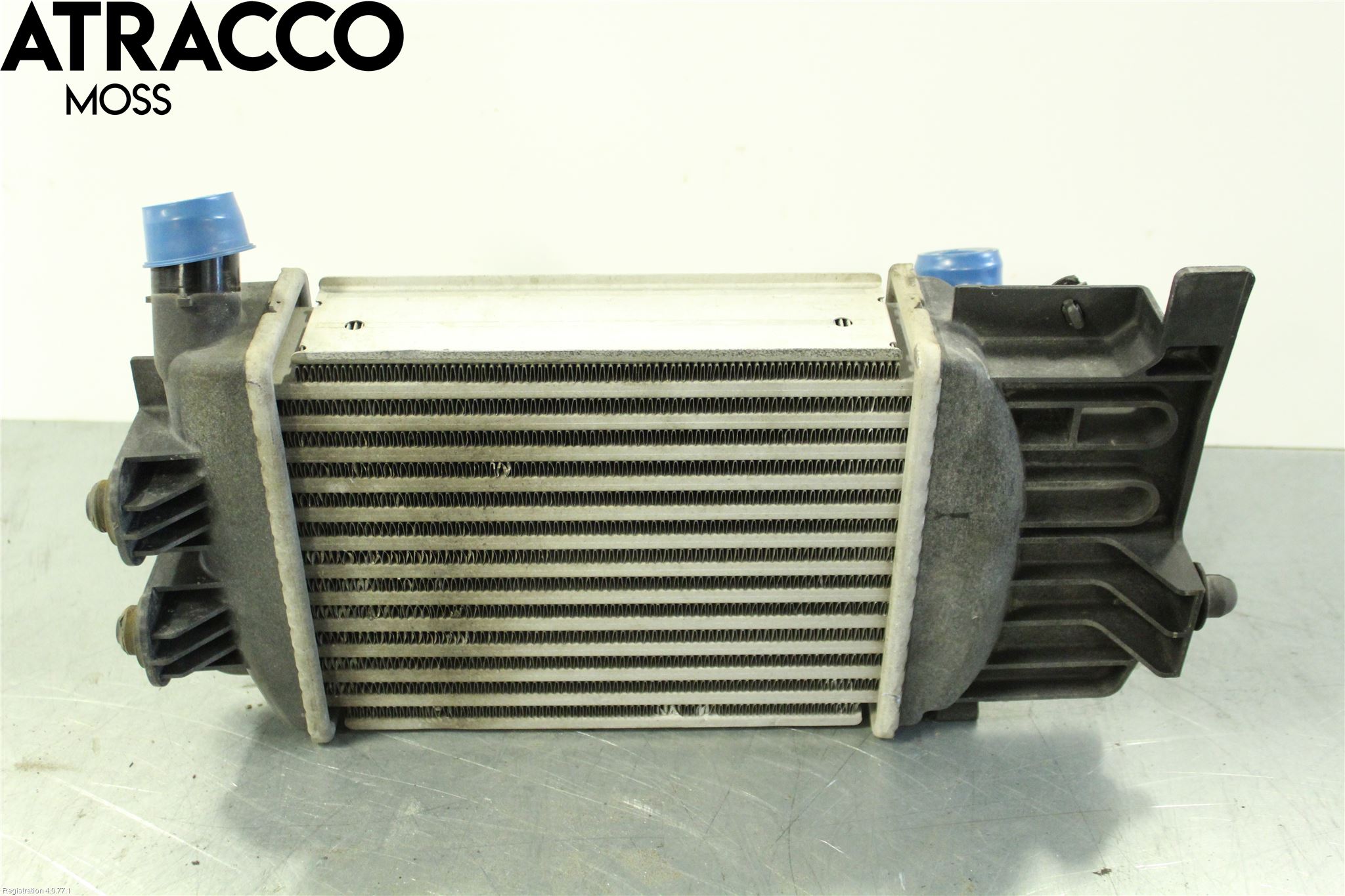Toyota VERSO-S 11-16 Laddluft-Intercooler Kyl