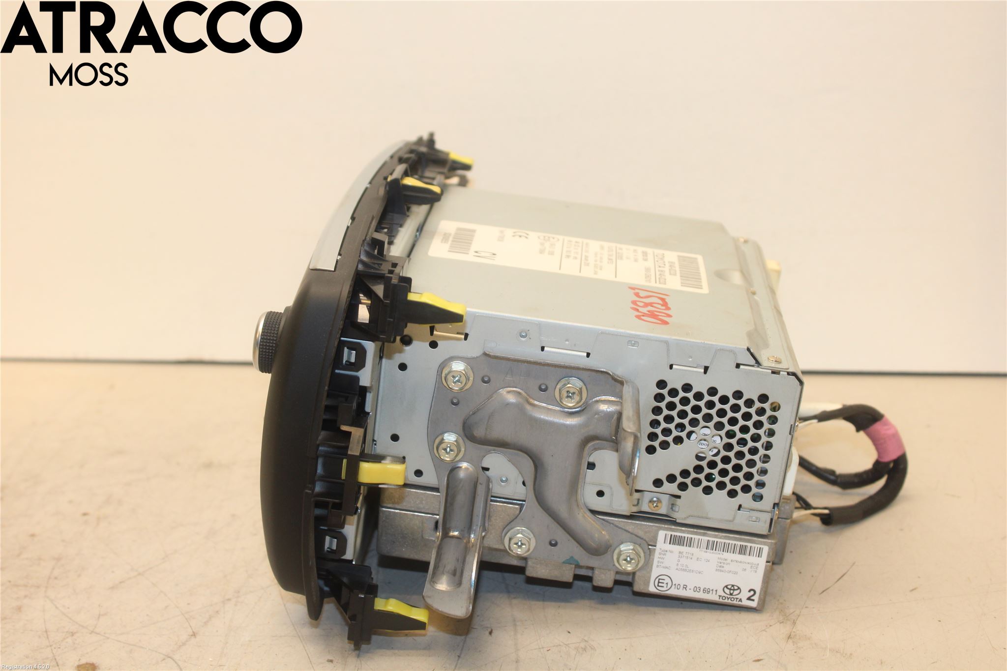 Toyota YARIS XP130 15-20 Cd Radio - Multimediapanel