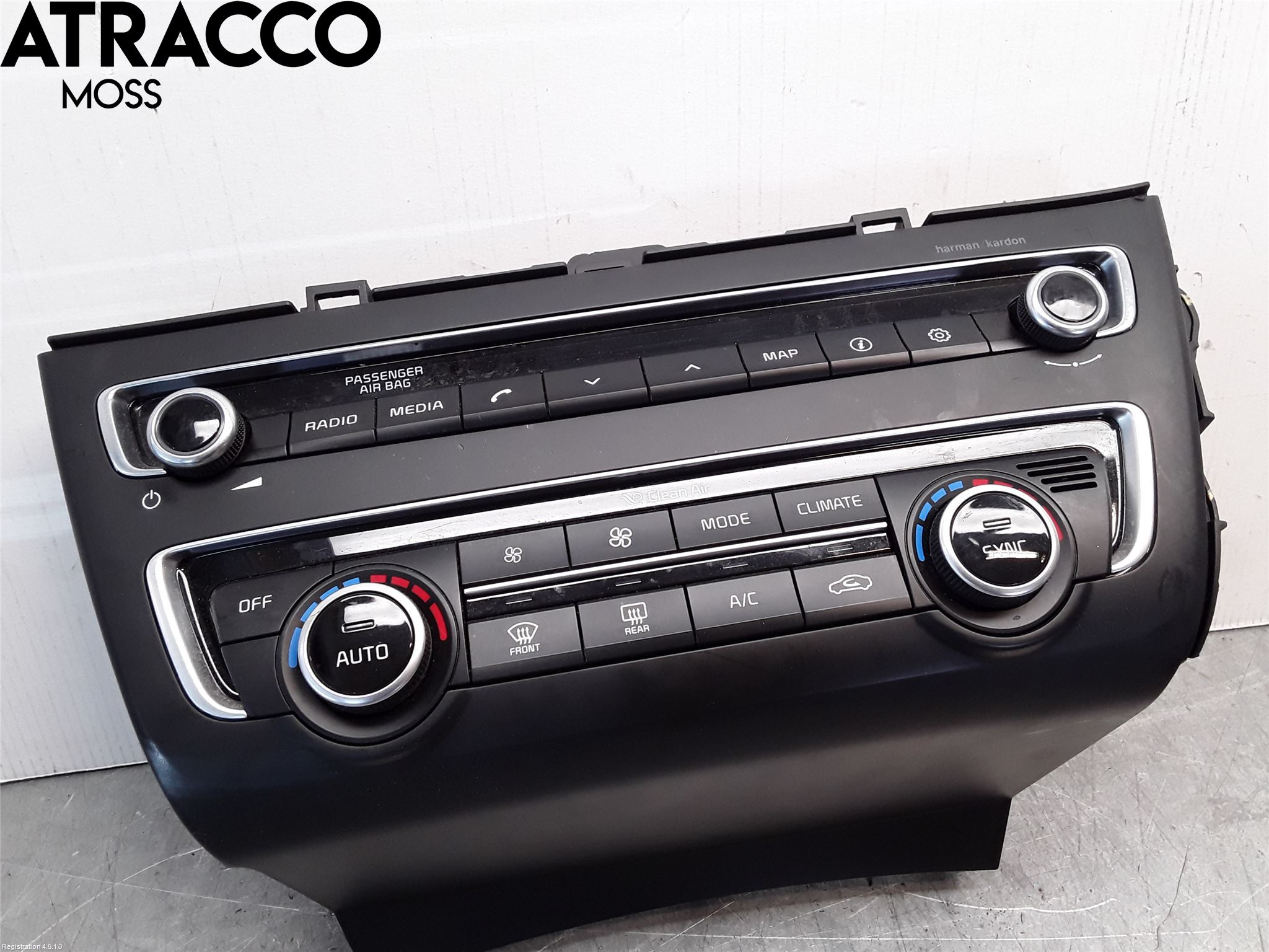 Kia OPTIMA 16-20 Ac Styrenhet Ac Manöveren