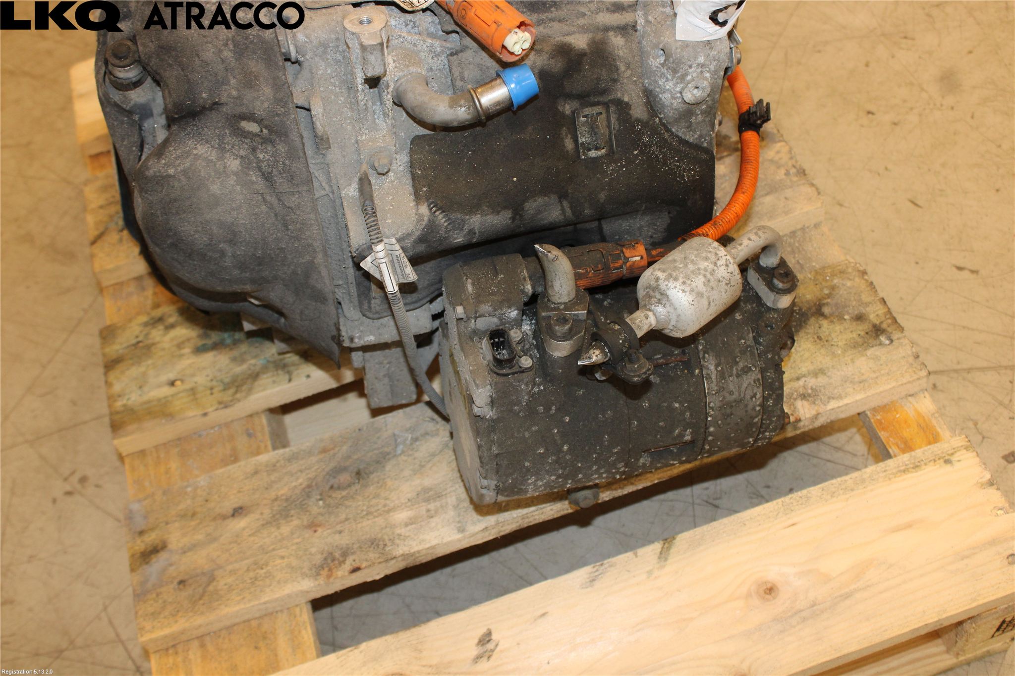 BMW i3 I01 13-22 Motor Elektrisk Bak