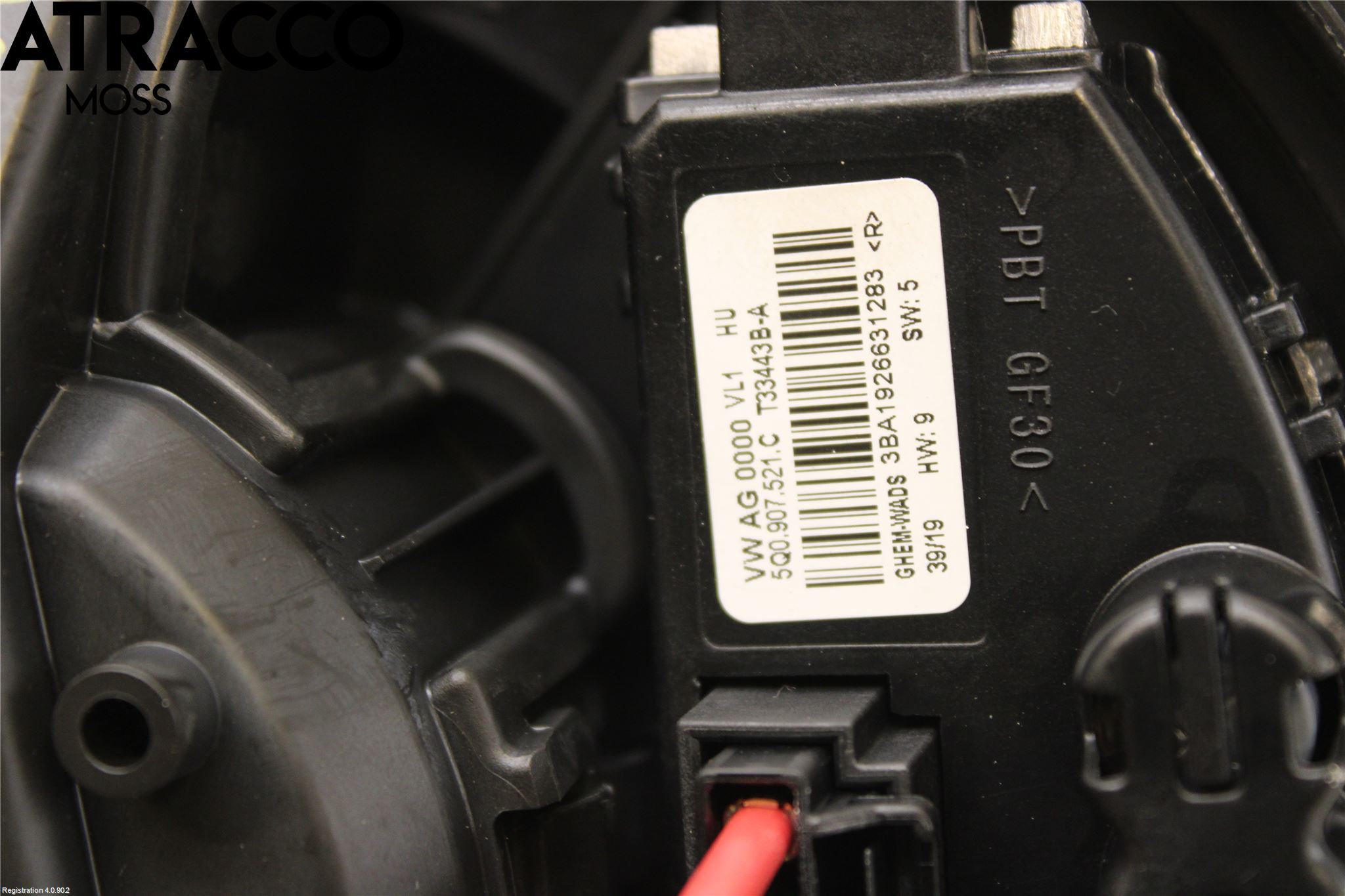 Toyota PROACE II 16- Ac Värmefläkt