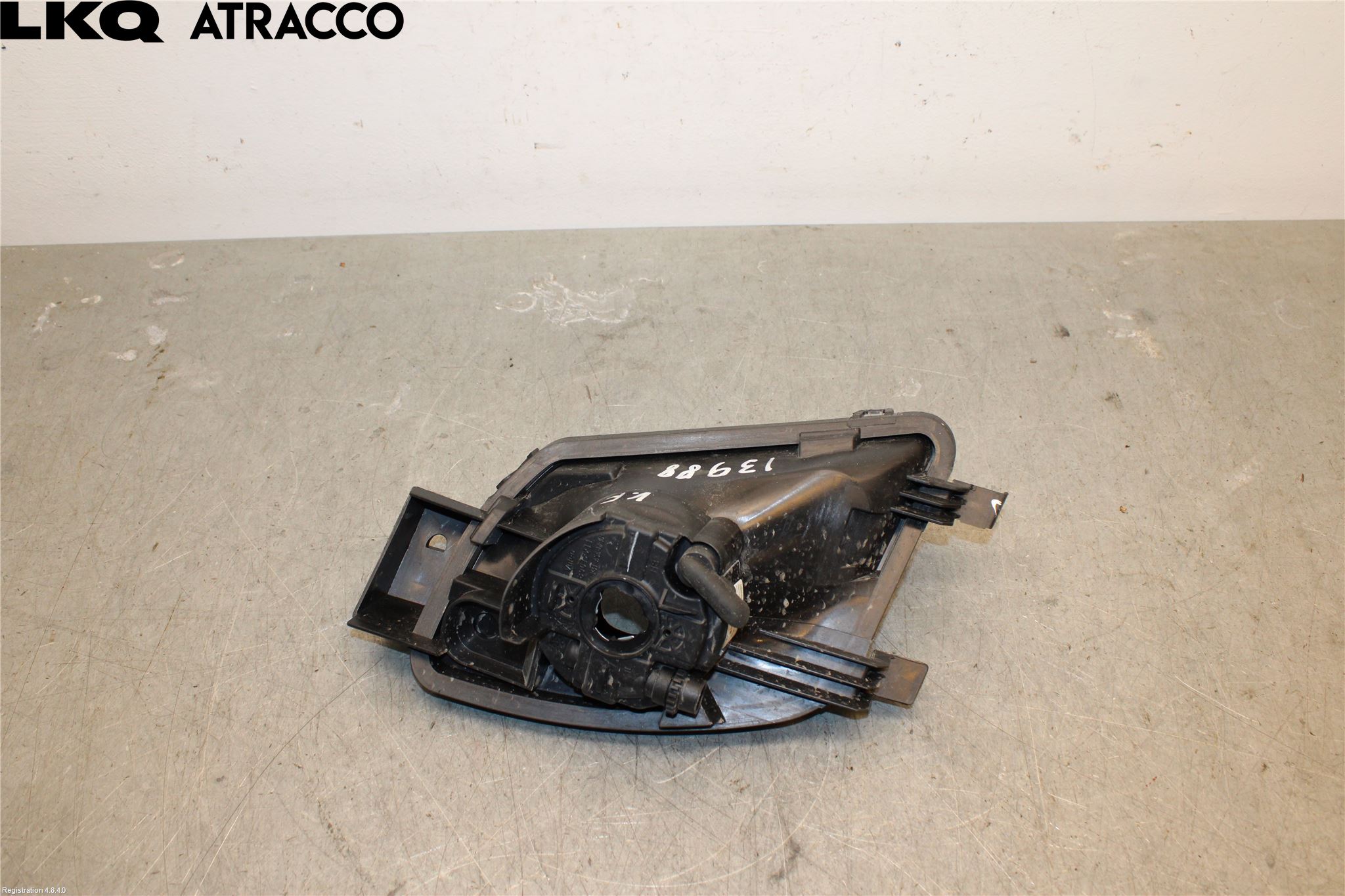 Peugeot 308 08-13 Dimljus-Varselljus Fram