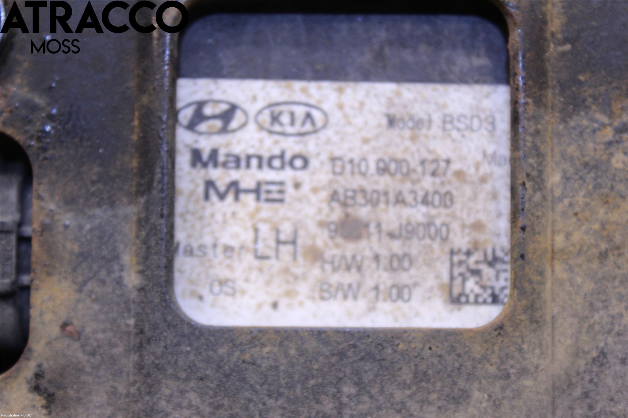 Hyundai KONA/ELECTRIC OS 18-23 Sensor Aktivt Kollisionsskydd