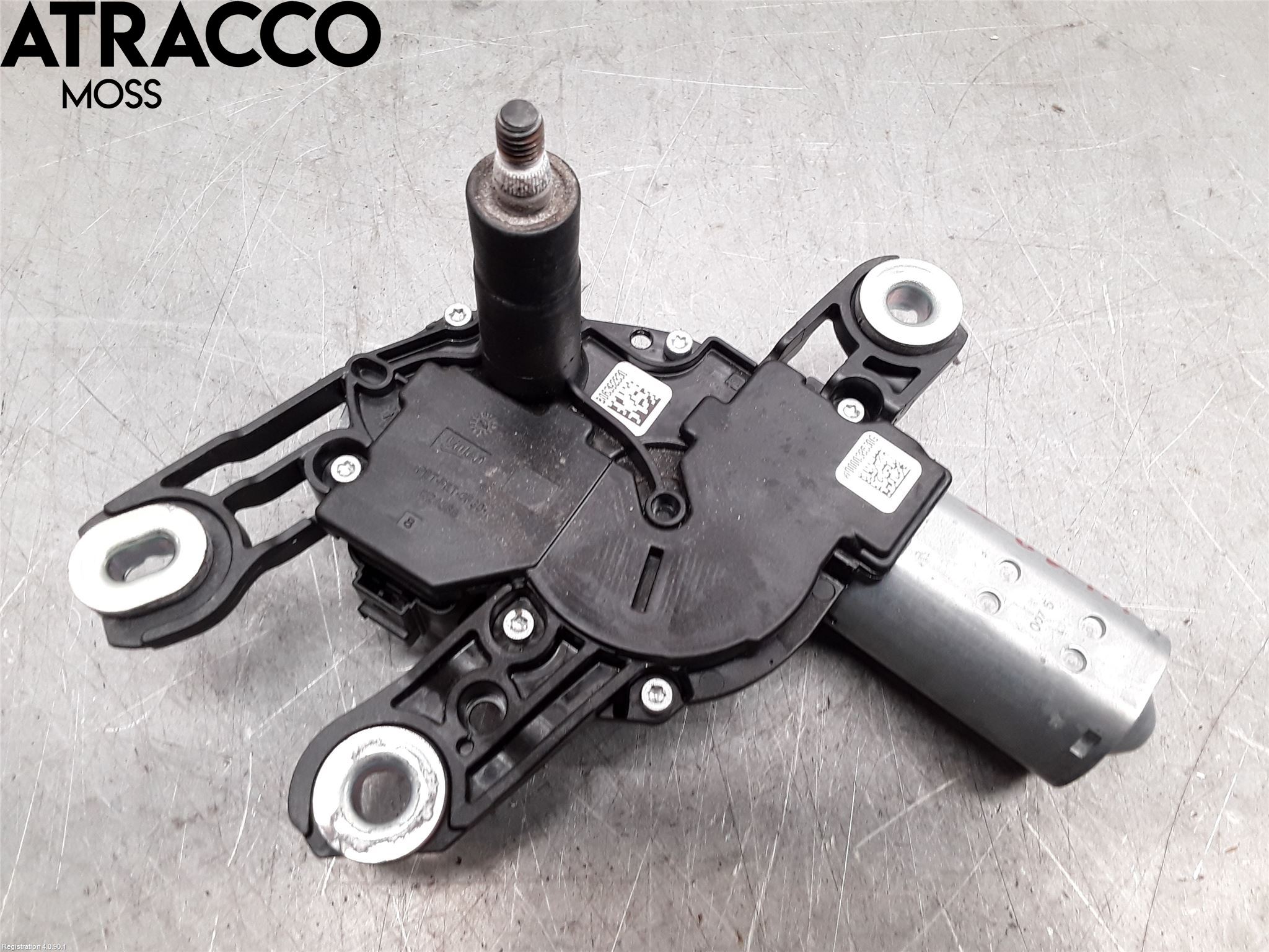 Skoda FABIA 15-21 Torkarmotor Baklucka
