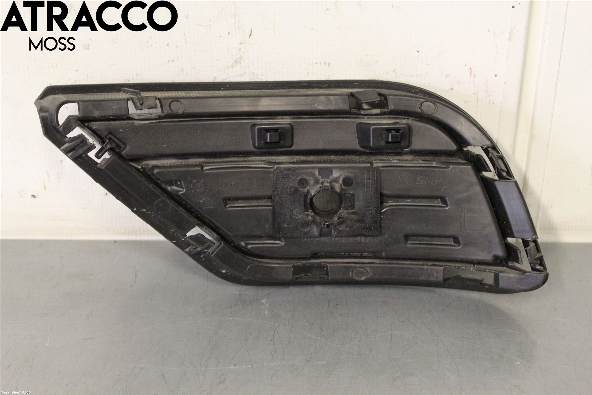 Volkswagen VW T-ROC 18- Stötfångardel Bak Vä