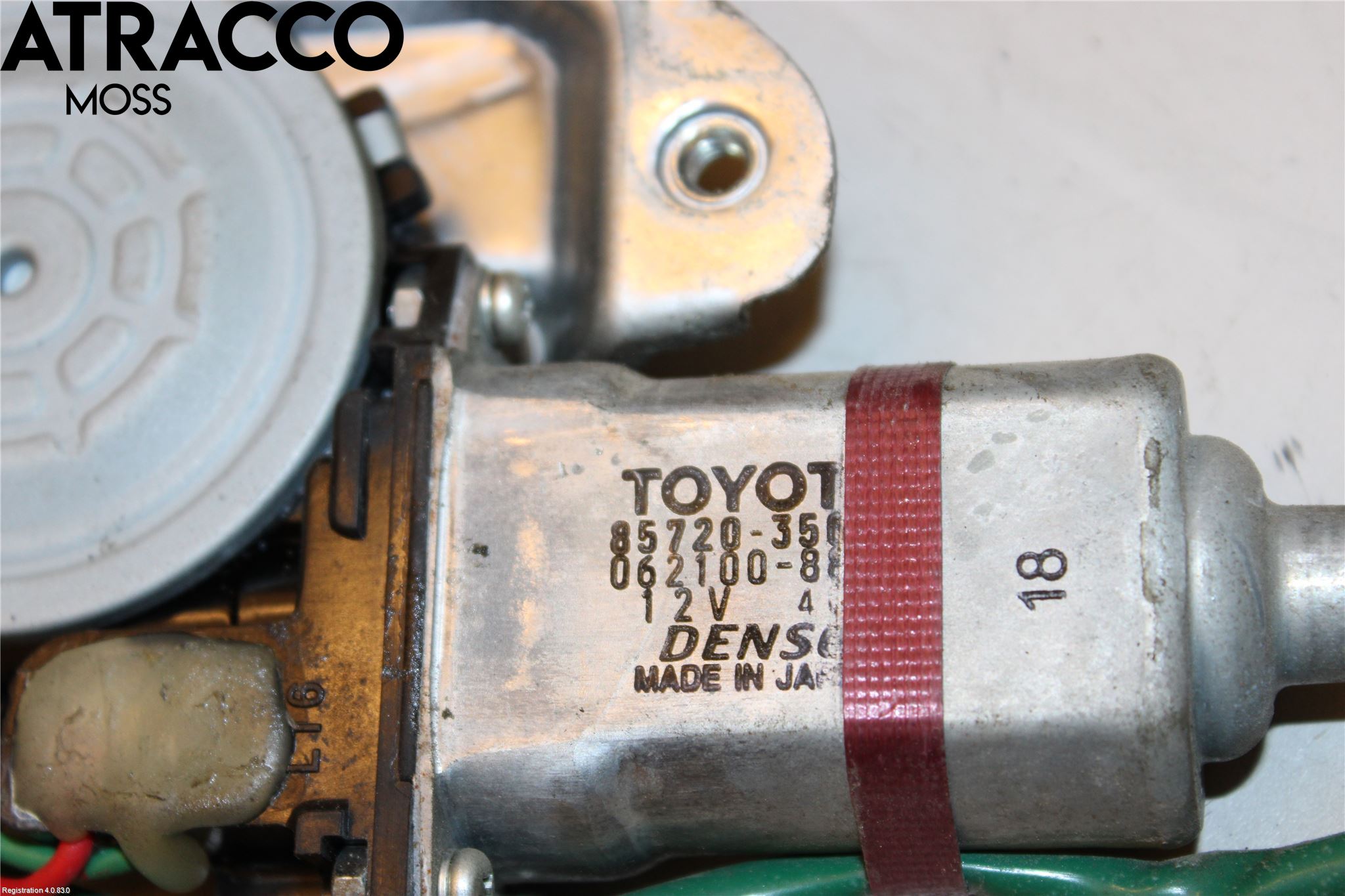 Toyota HILUX 97-04 Fönsterhiss El Kompl