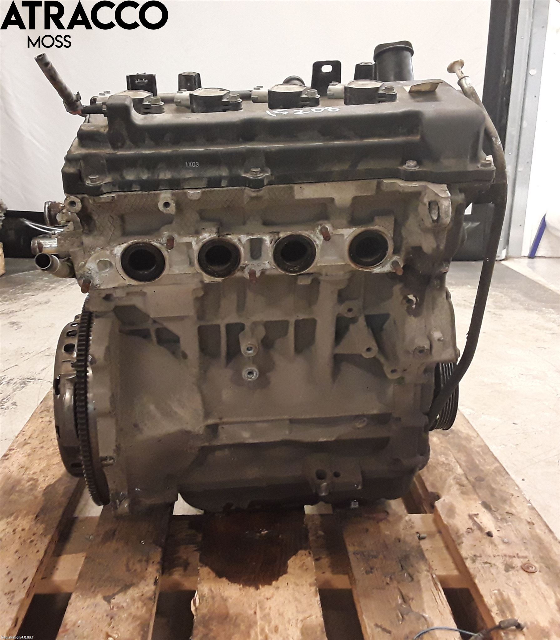 Mitsubishi COLT 09-13 Motor Bensin