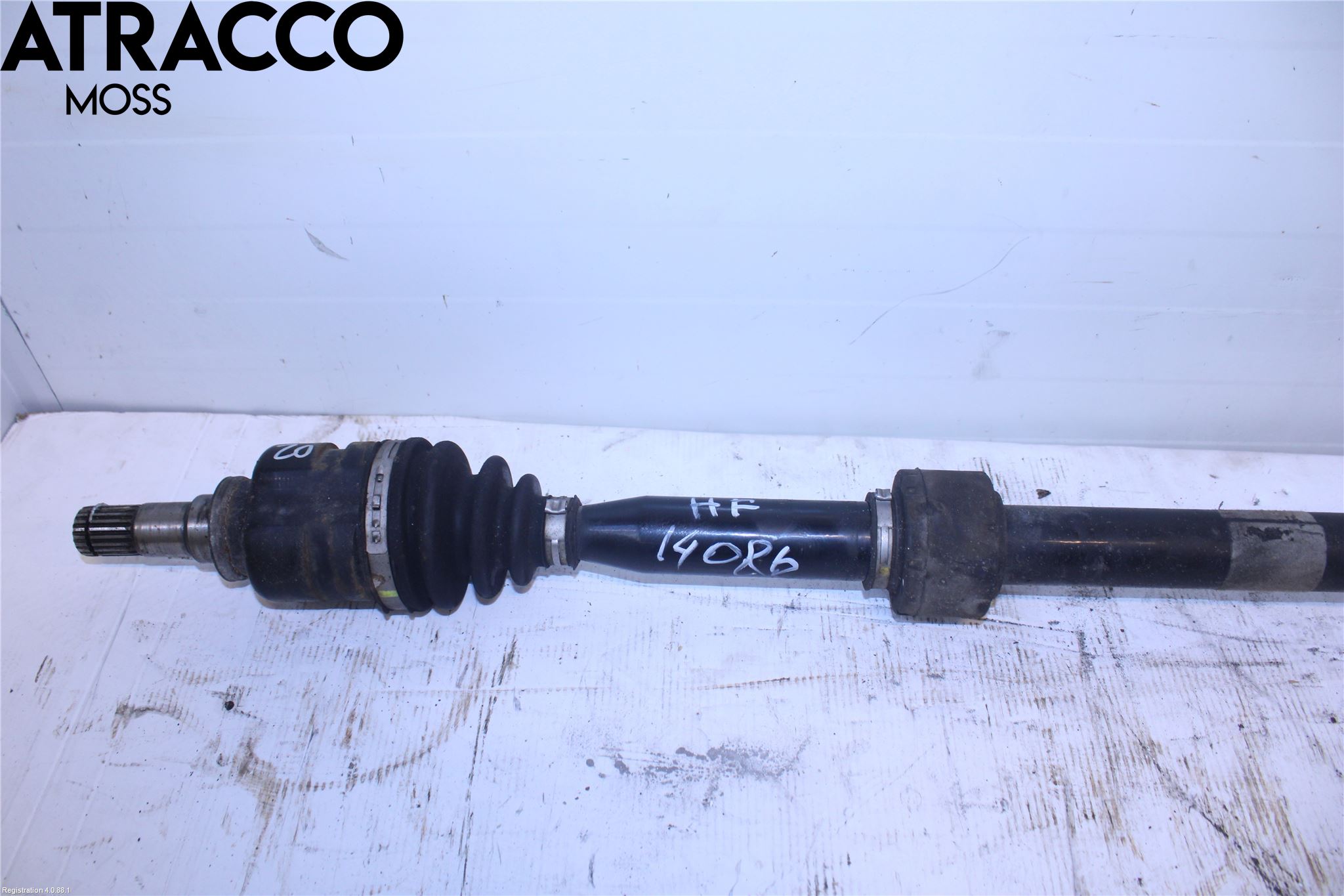 Toyota AVENSIS 09-15 Drivaxel Fram Höger