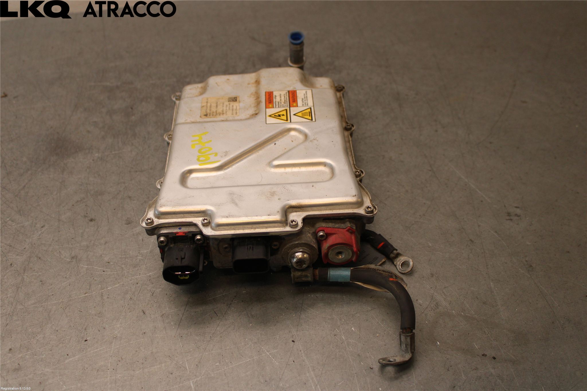 Tesla MODEL S 13- Dc-Cd Omvandlare Hybrid