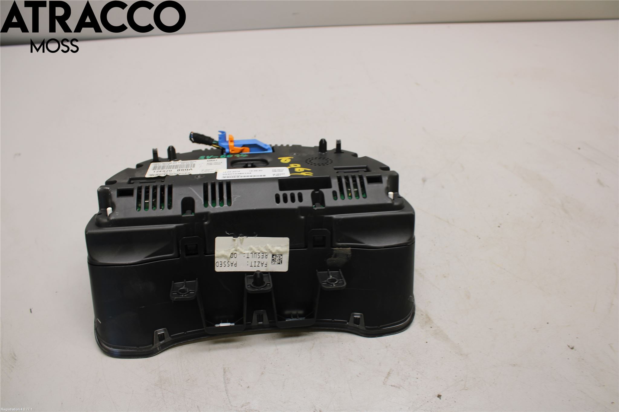 Volkswagen VW UP! / E-UP! Instrument Komb