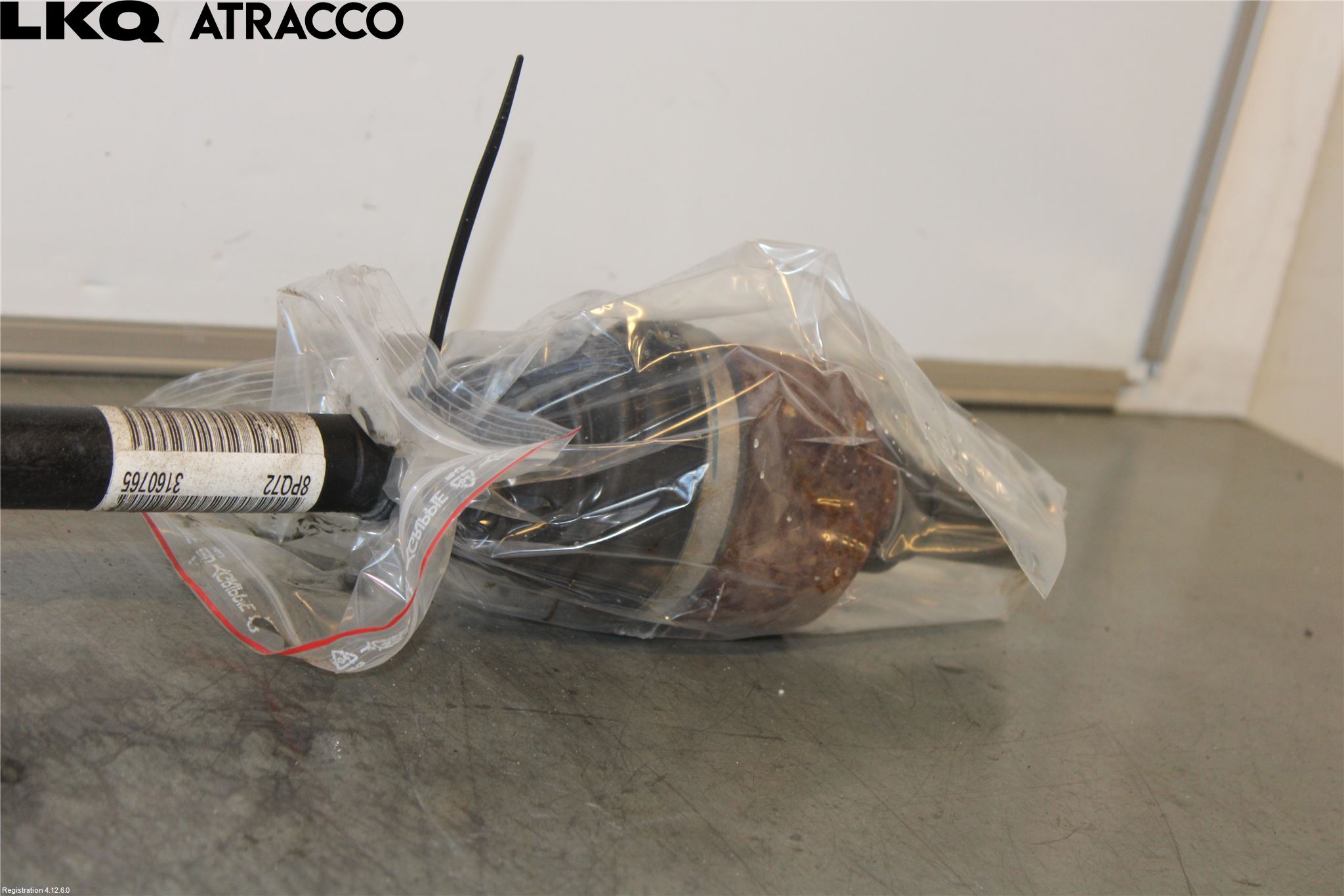Peugeot 508 19- Drivaxel Fram Vänster