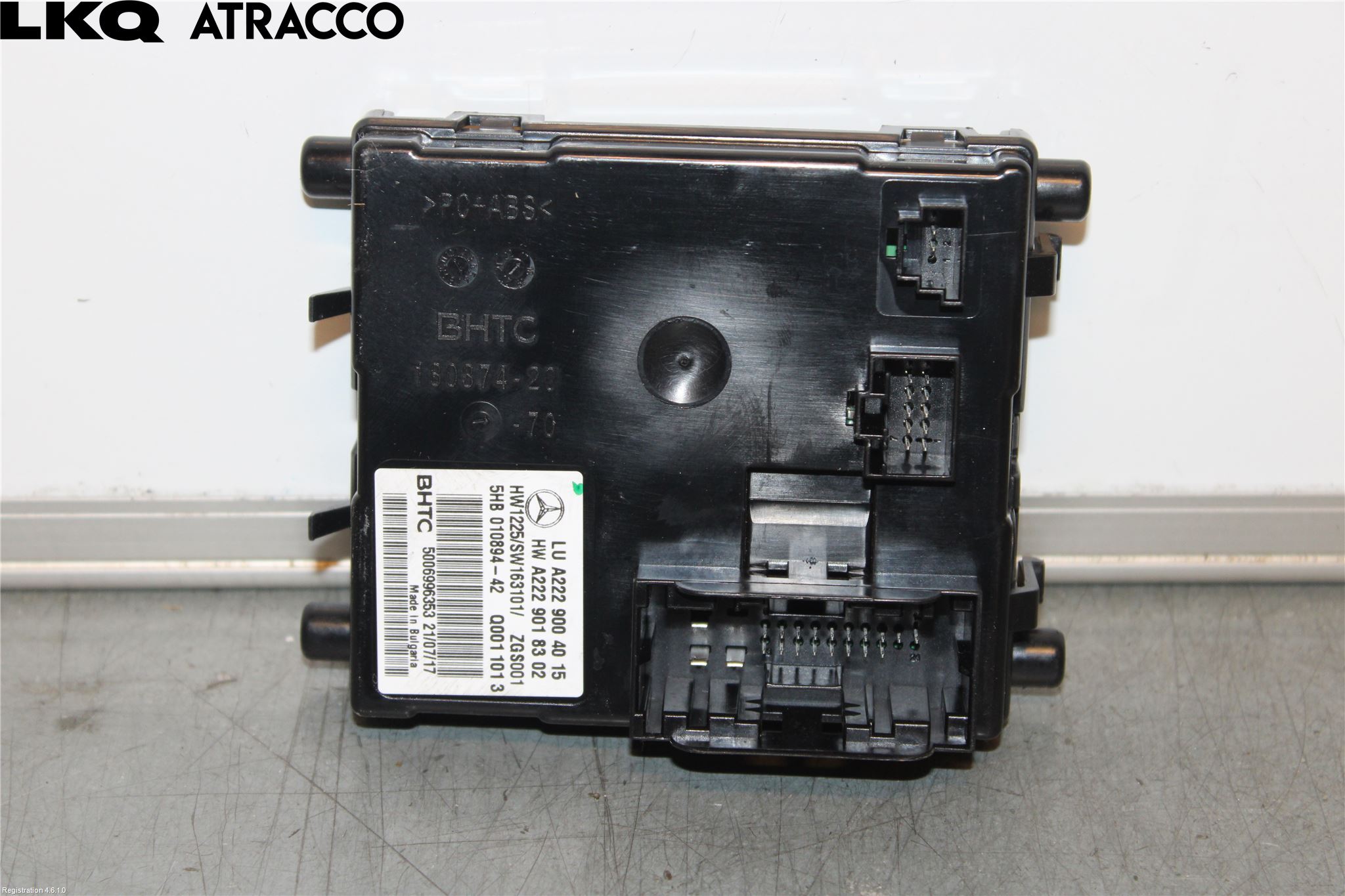 Mercedes-Benz MB C-KLASS (W205) 14-21 Komfort Styrdon