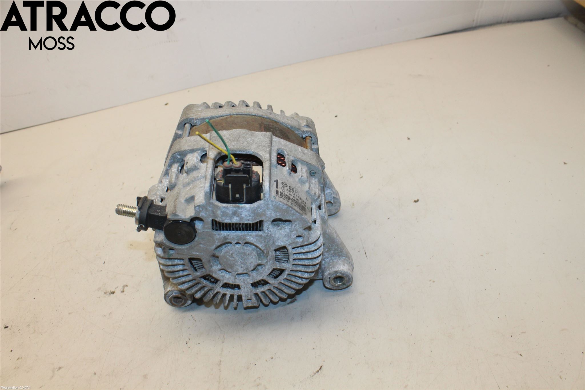Mazda CX-3 Generator