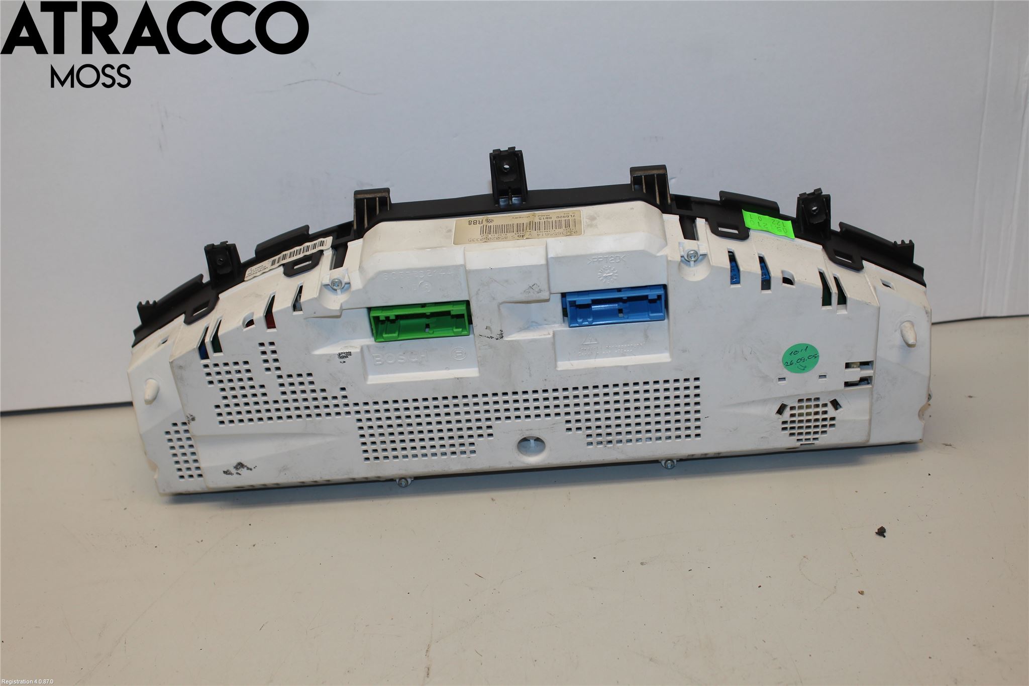 Volkswagen VW TOUAREG 7L 03-10 Instrument Komb