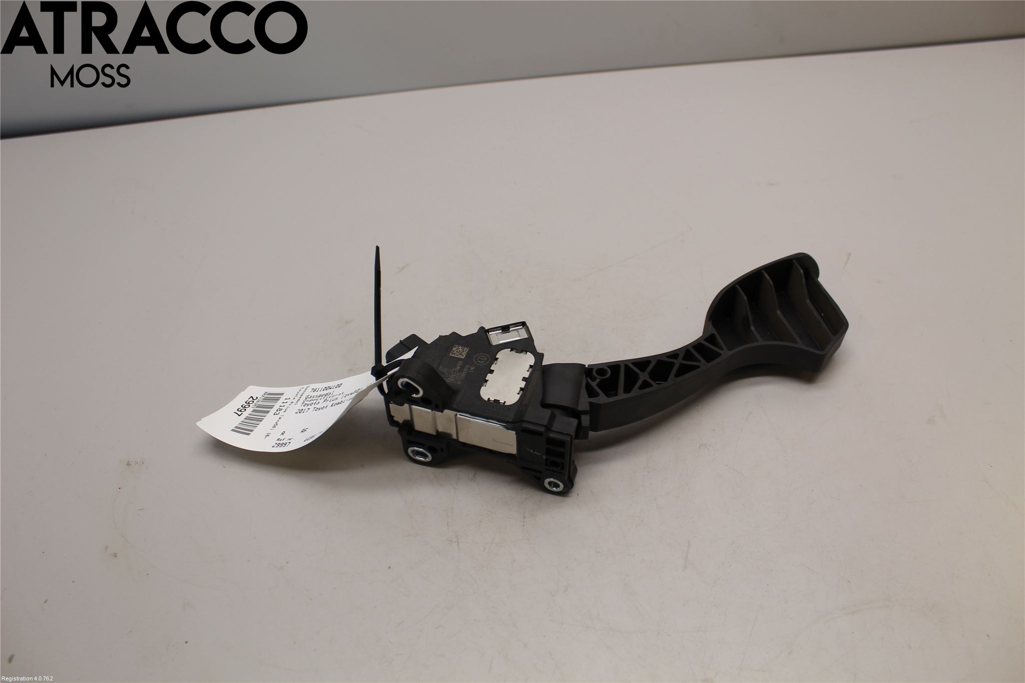 Toyota PRIUS (ZVW50) 16-21 Gaspedal