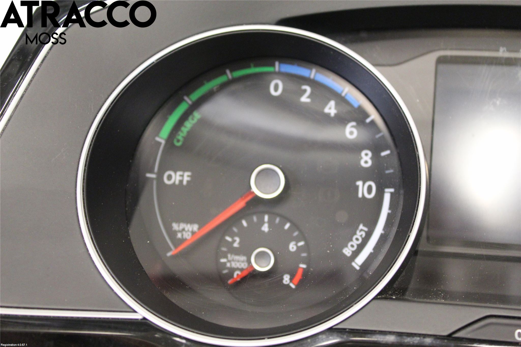 Volkswagen VW PASSAT 15-19 Instrument Komb