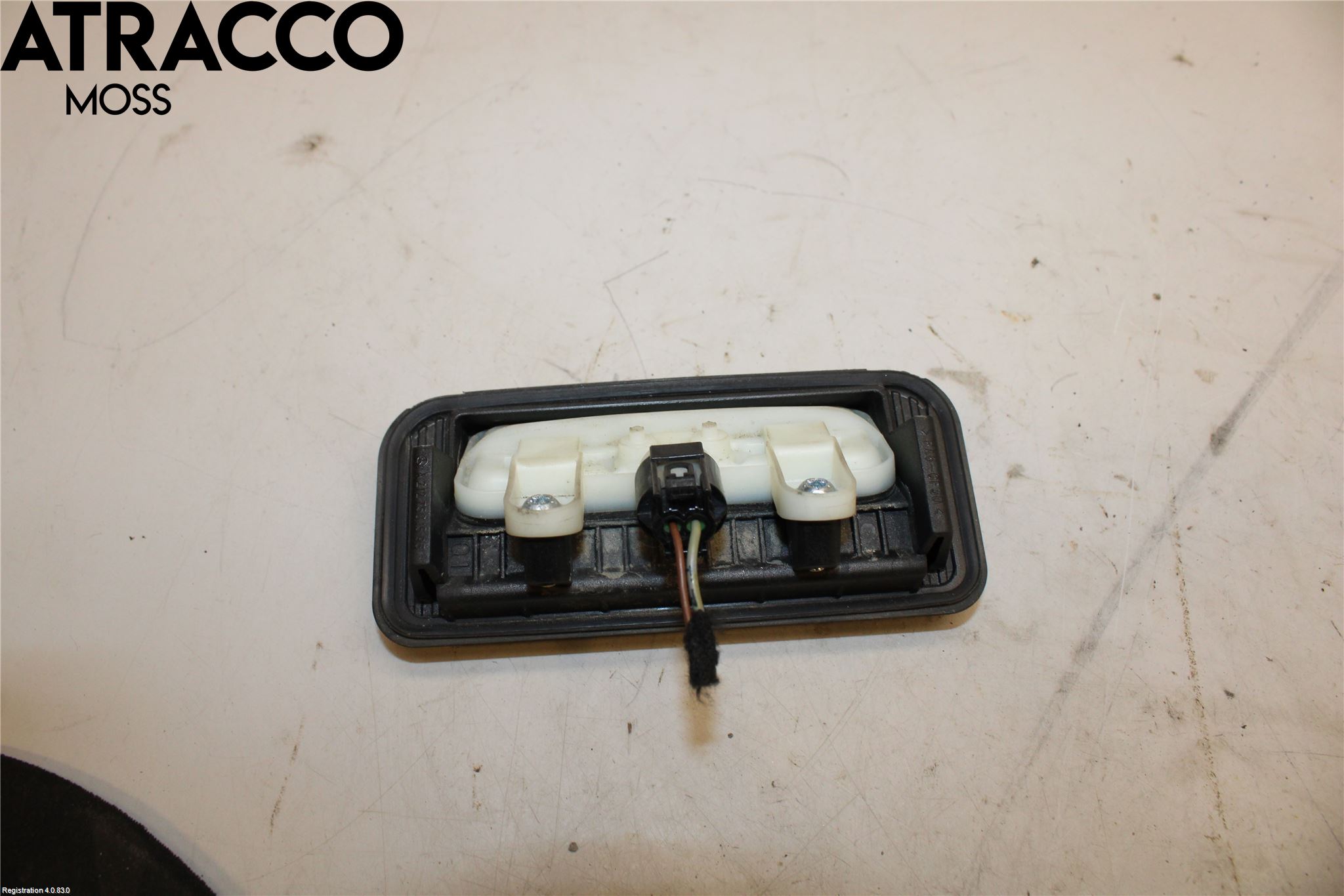 Mercedes-Benz MB E-KLASS (W212) 09-16 Bakluckehandtag