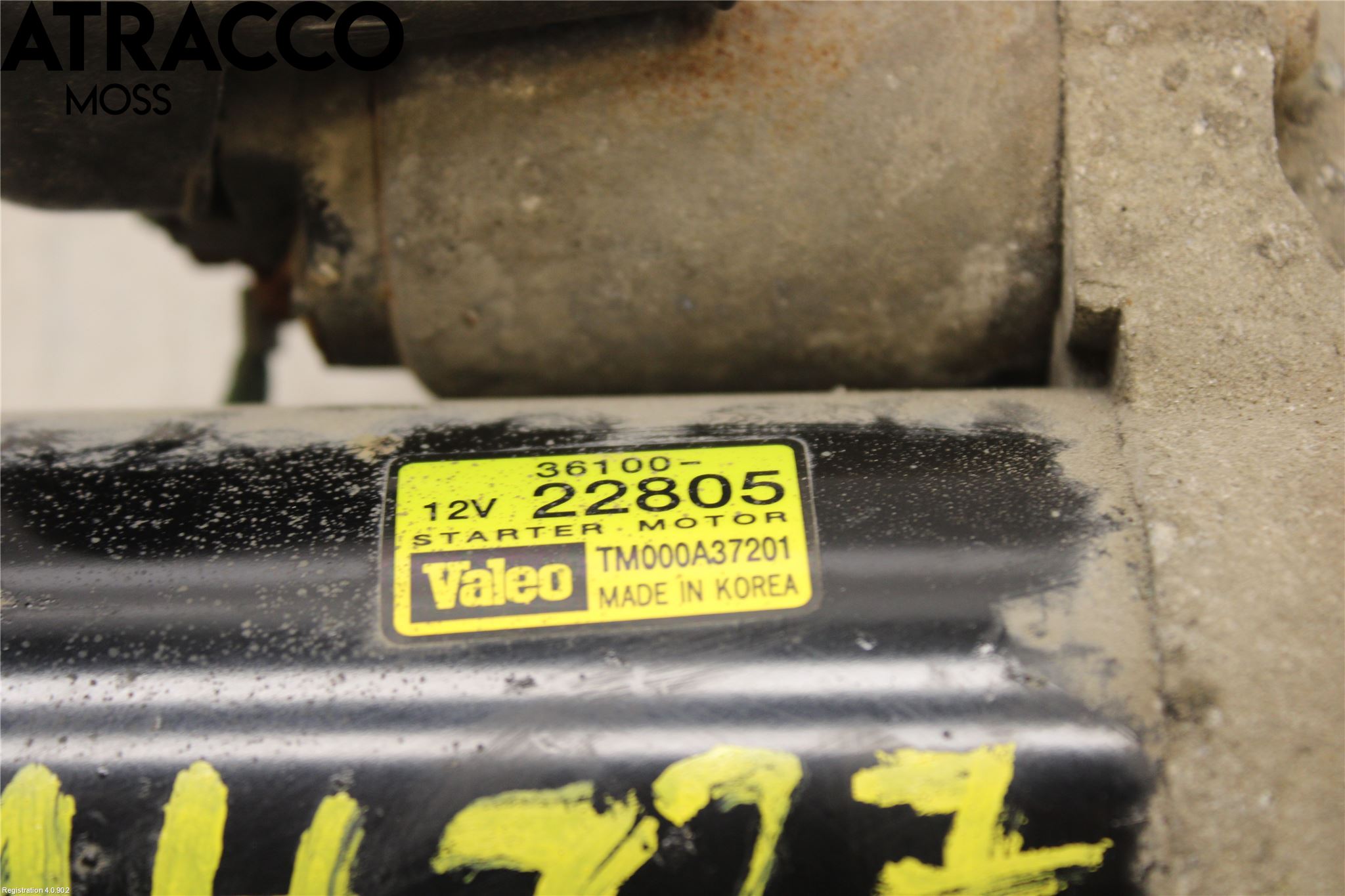 Hyundai GETZ Startmotor
