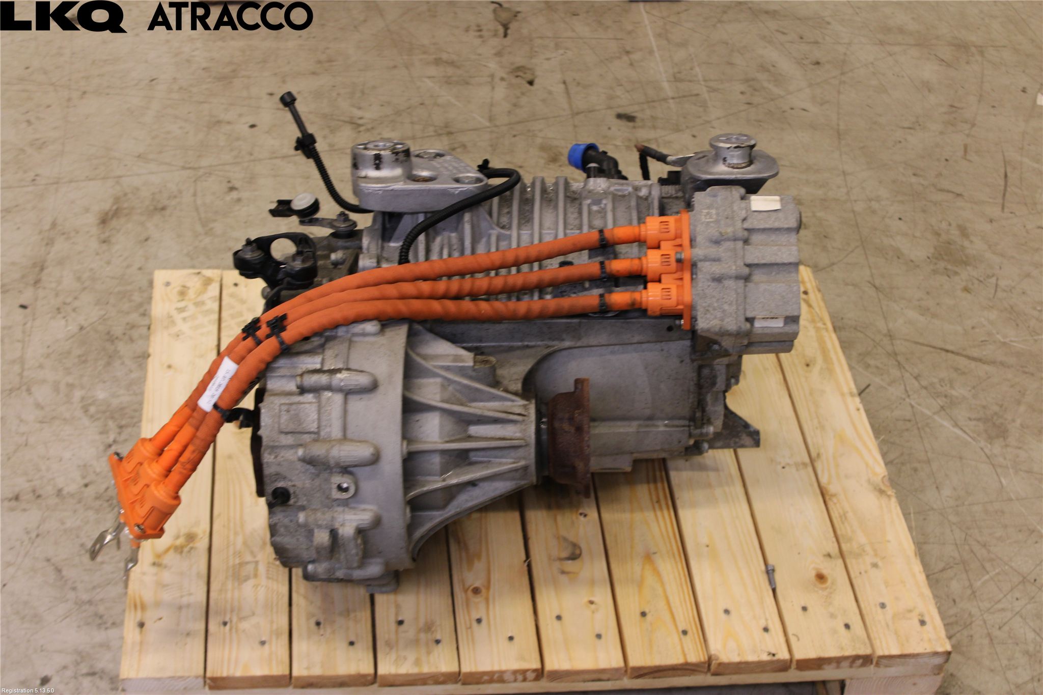 Volkswagen VW GOLF / E-GOLF VII 13-20 Motor Elektisk Fram