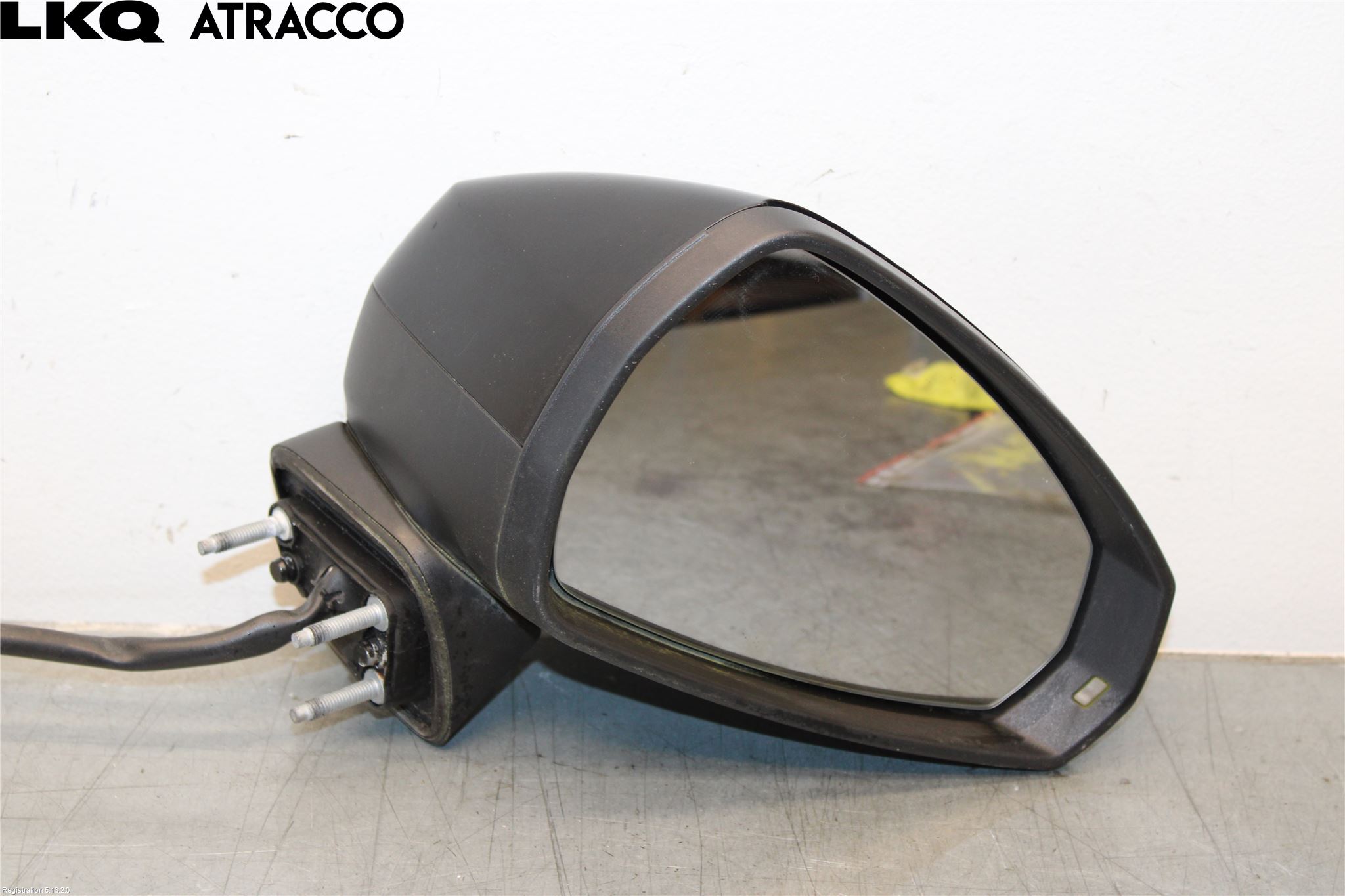 Audi A3/S3 05-13 Spegel Yttre El Hö