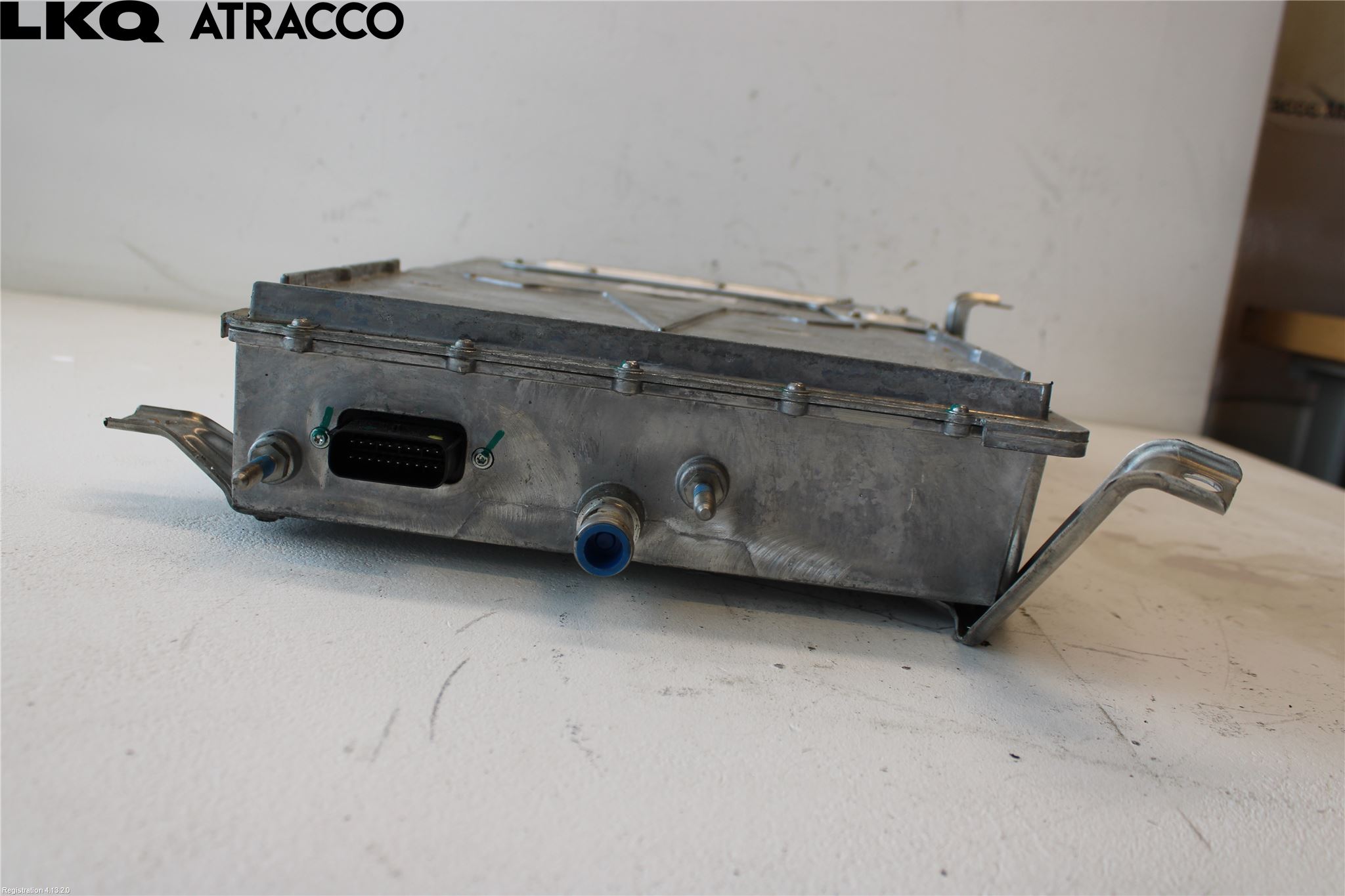 Tesla MODEL S 13- Batteriladdare Högspänning