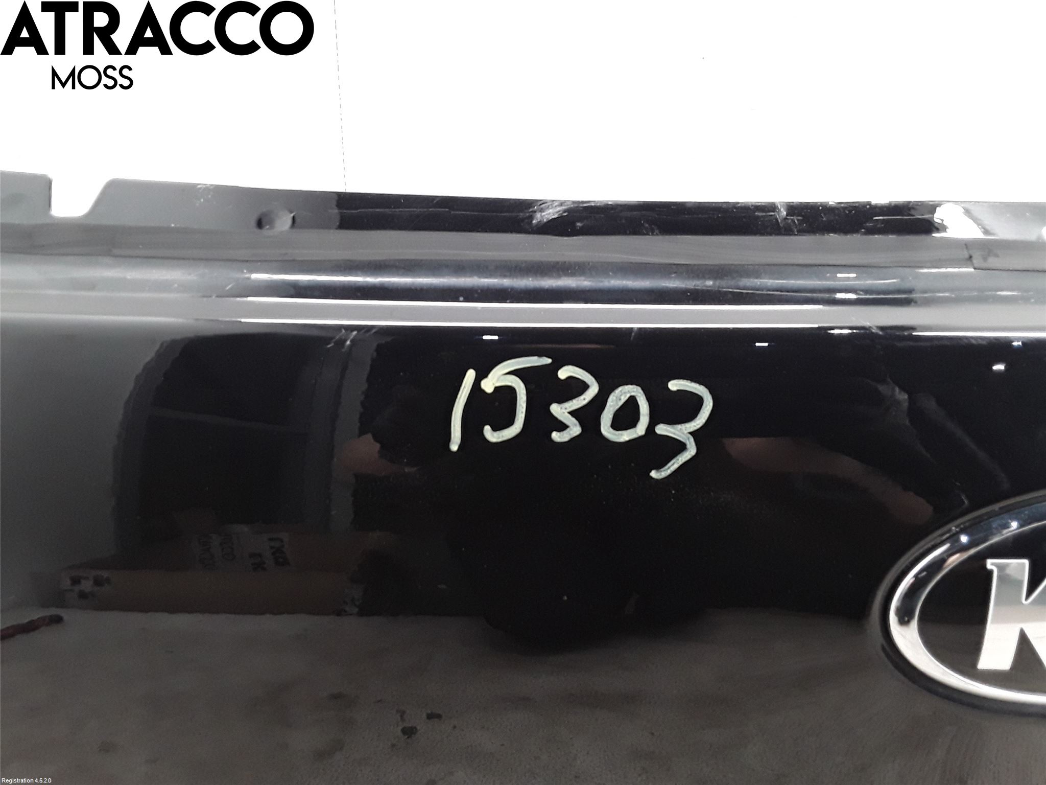 Kia NIRO (DE) 17-22 Baklucka Kombi