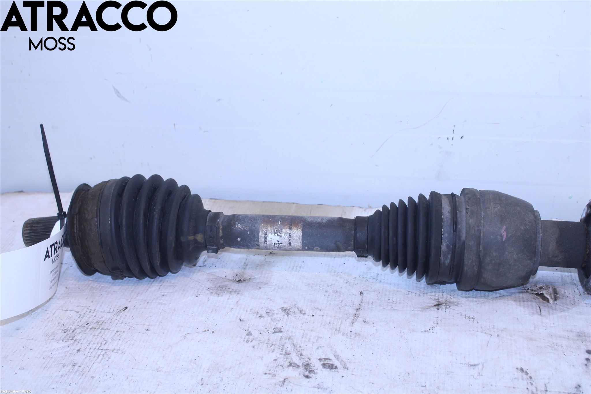 Mercedes-Benz MB A-KLASS (W176) 13-18 Drivaxel Fram Höger