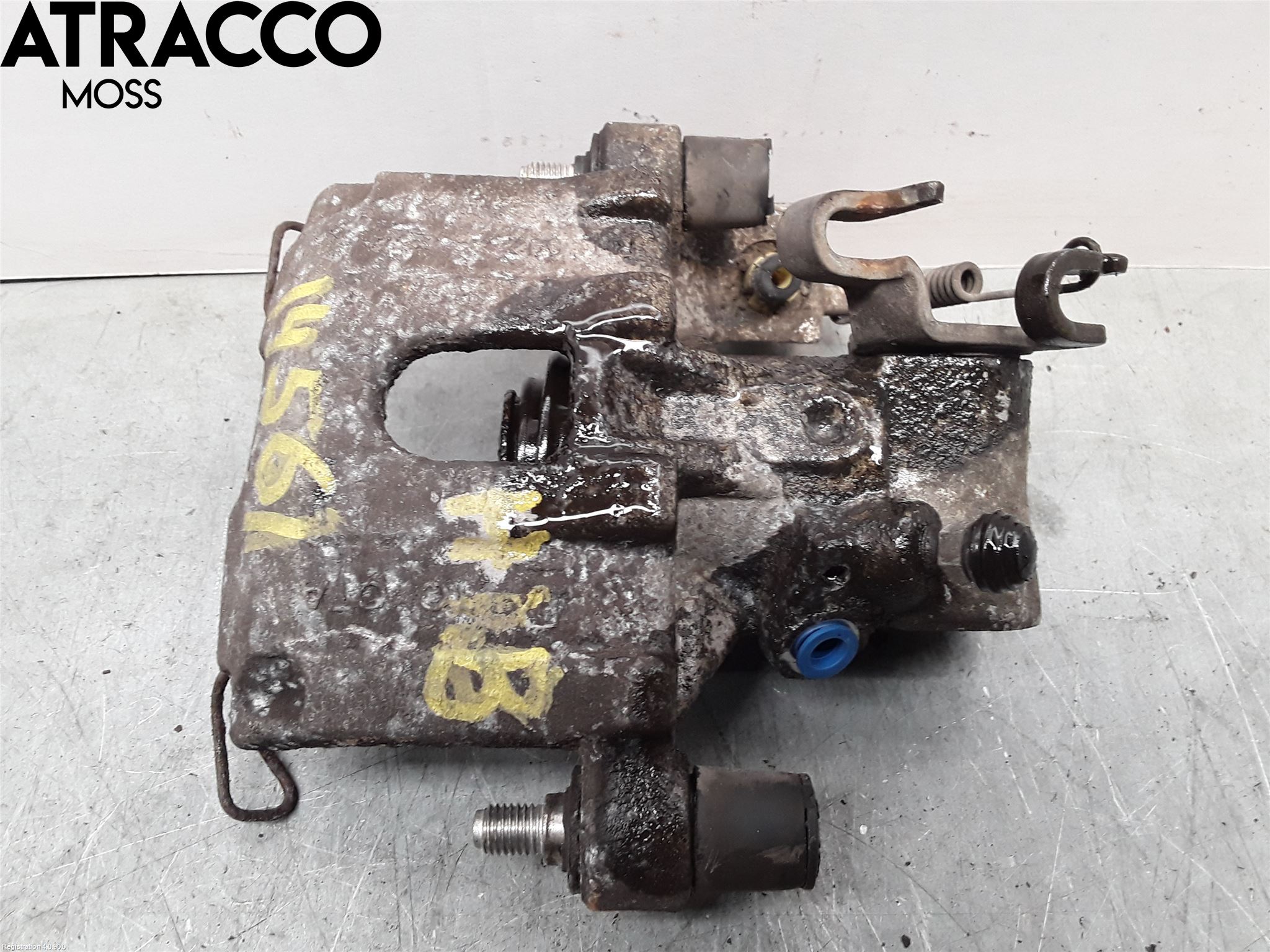 Toyota YARIS XP130 12-14 Bromsok Bak Höger