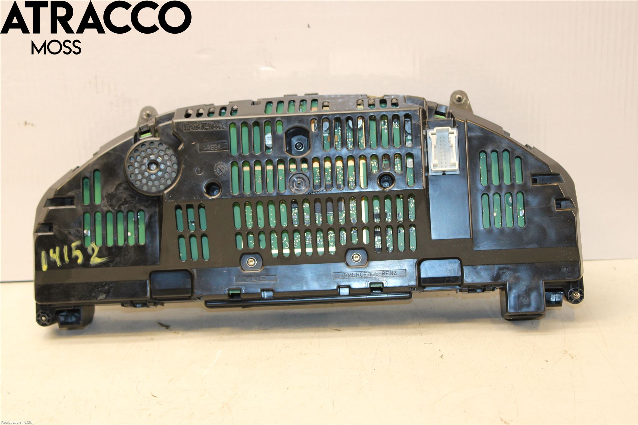 Mercedes-Benz MB C-KLASS (W204) 07-15 Instrument Komb