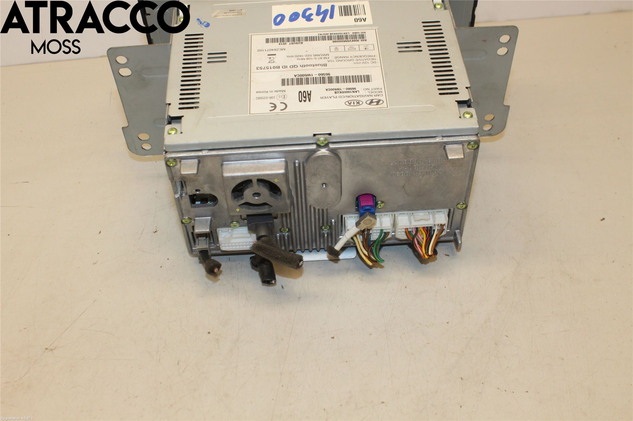Kia RIO 12-16 Radio