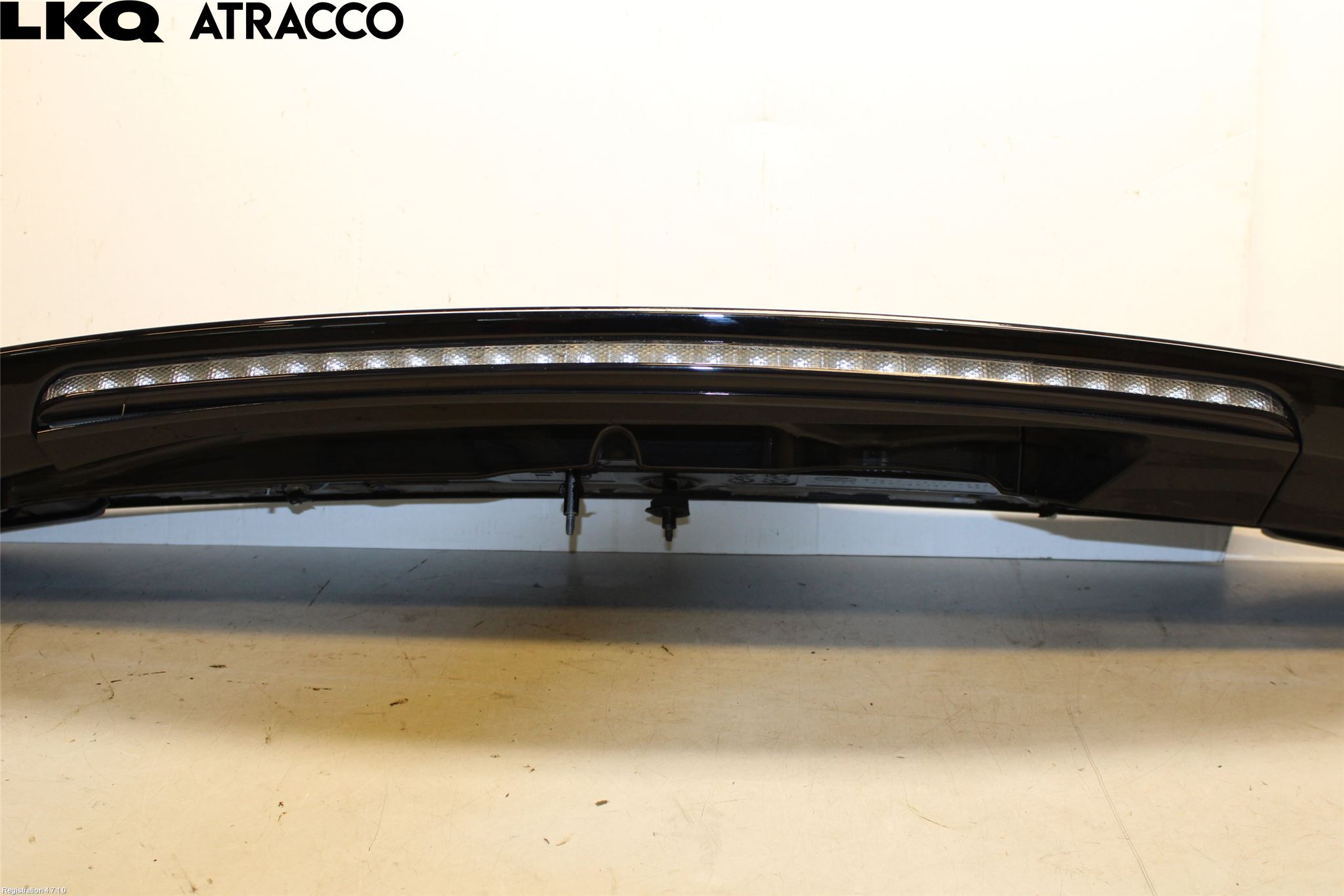 Hyundai NEXO 18->> Spoiler Baklucka