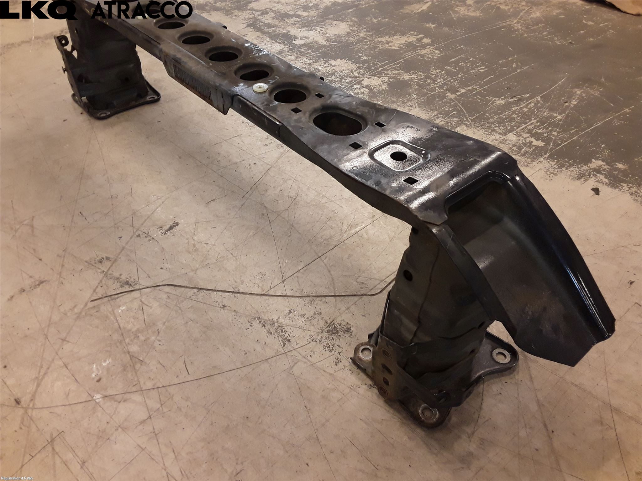 Ford FOCUS 11-14 Stötfångarbalk Bak
