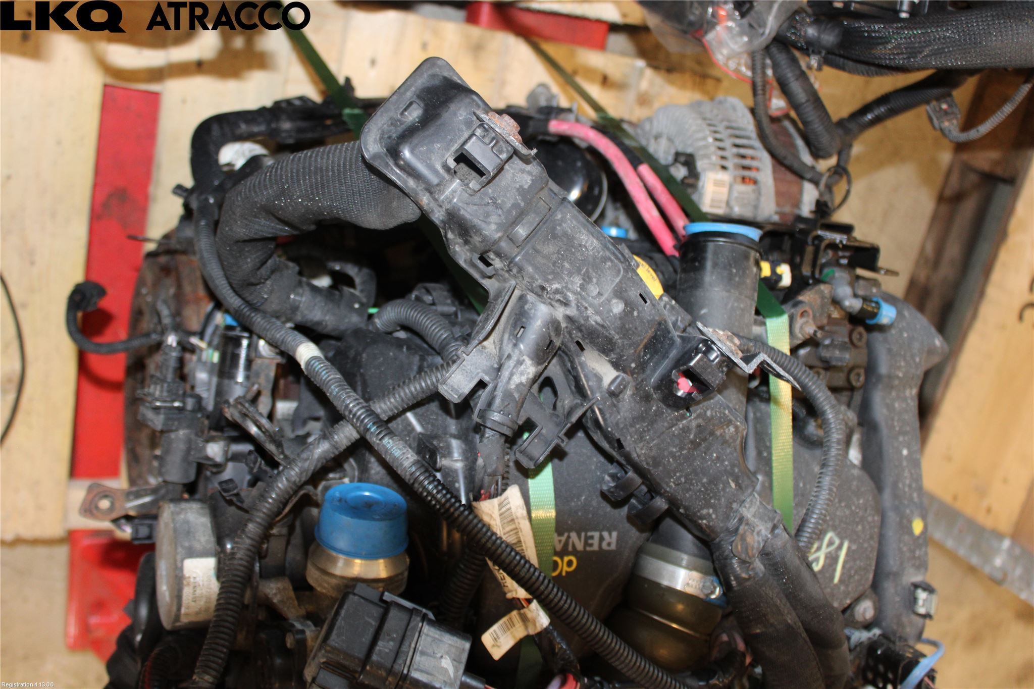Renault TRAFIC   80-02 Motor Diesel