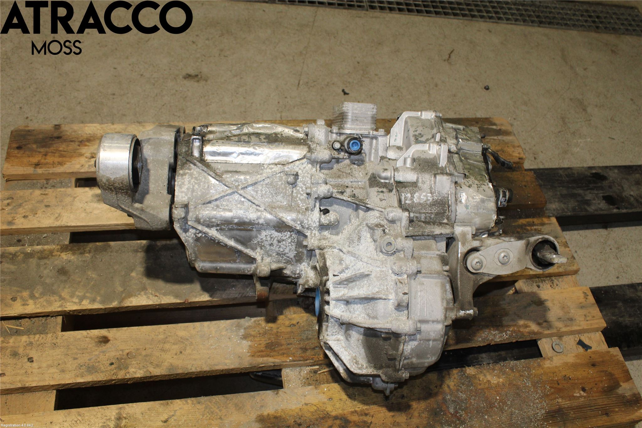 Tesla MODEL S 13- Motor Elektisk Fram