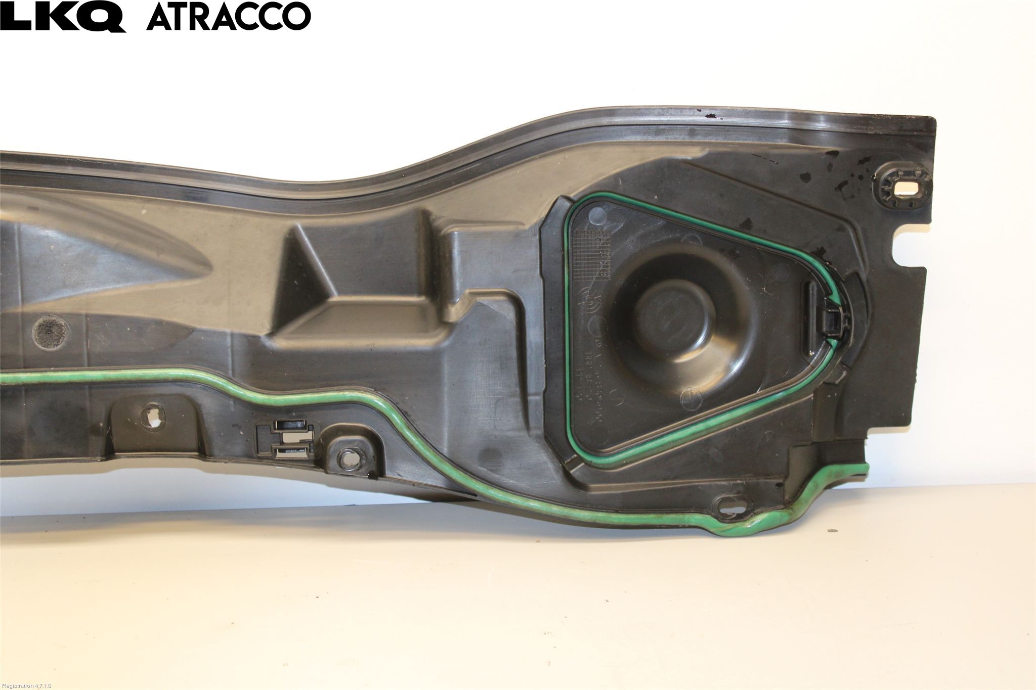 Mercedes-Benz MB B-KLASS (W246/W242) 12-19 Torpedplåt-Torpedplast