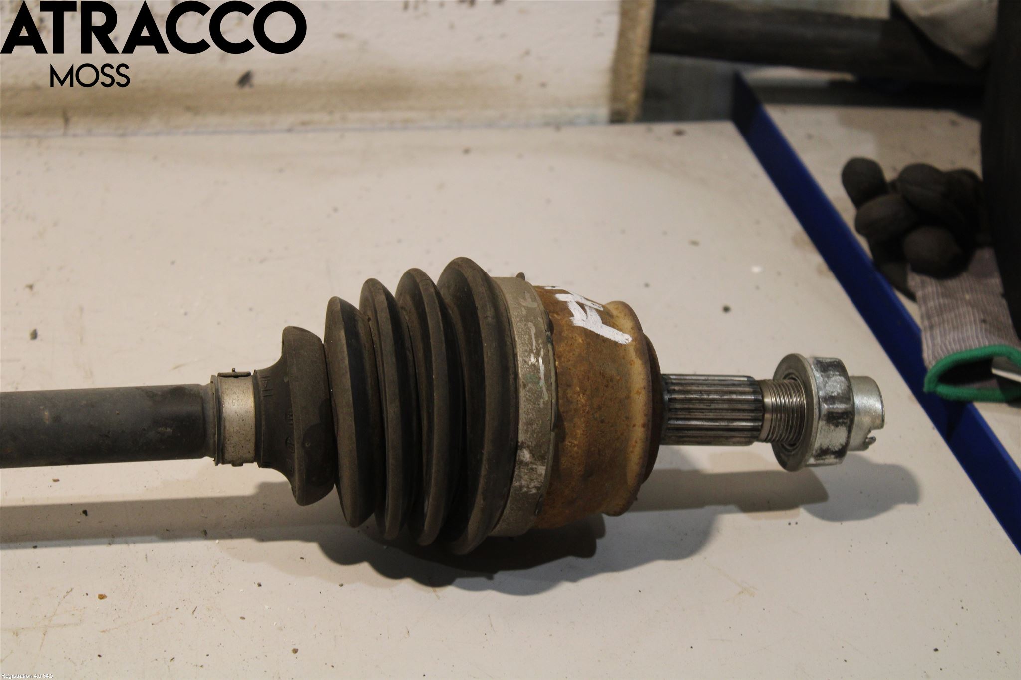 Opel CORSA E 15-19 Drivaxel Fram Höger