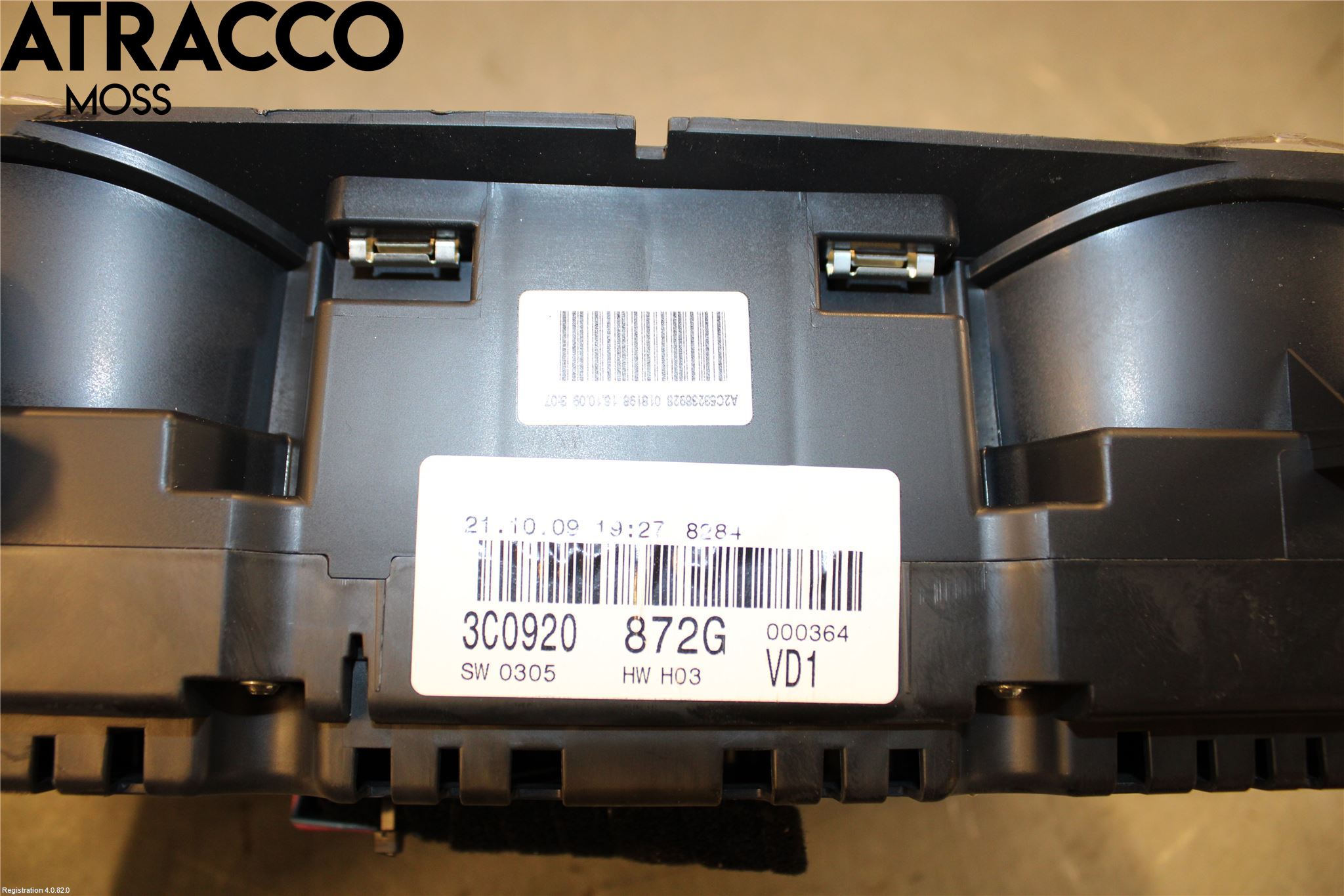 Volkswagen VW PASSAT 05-11 Instrument Komb