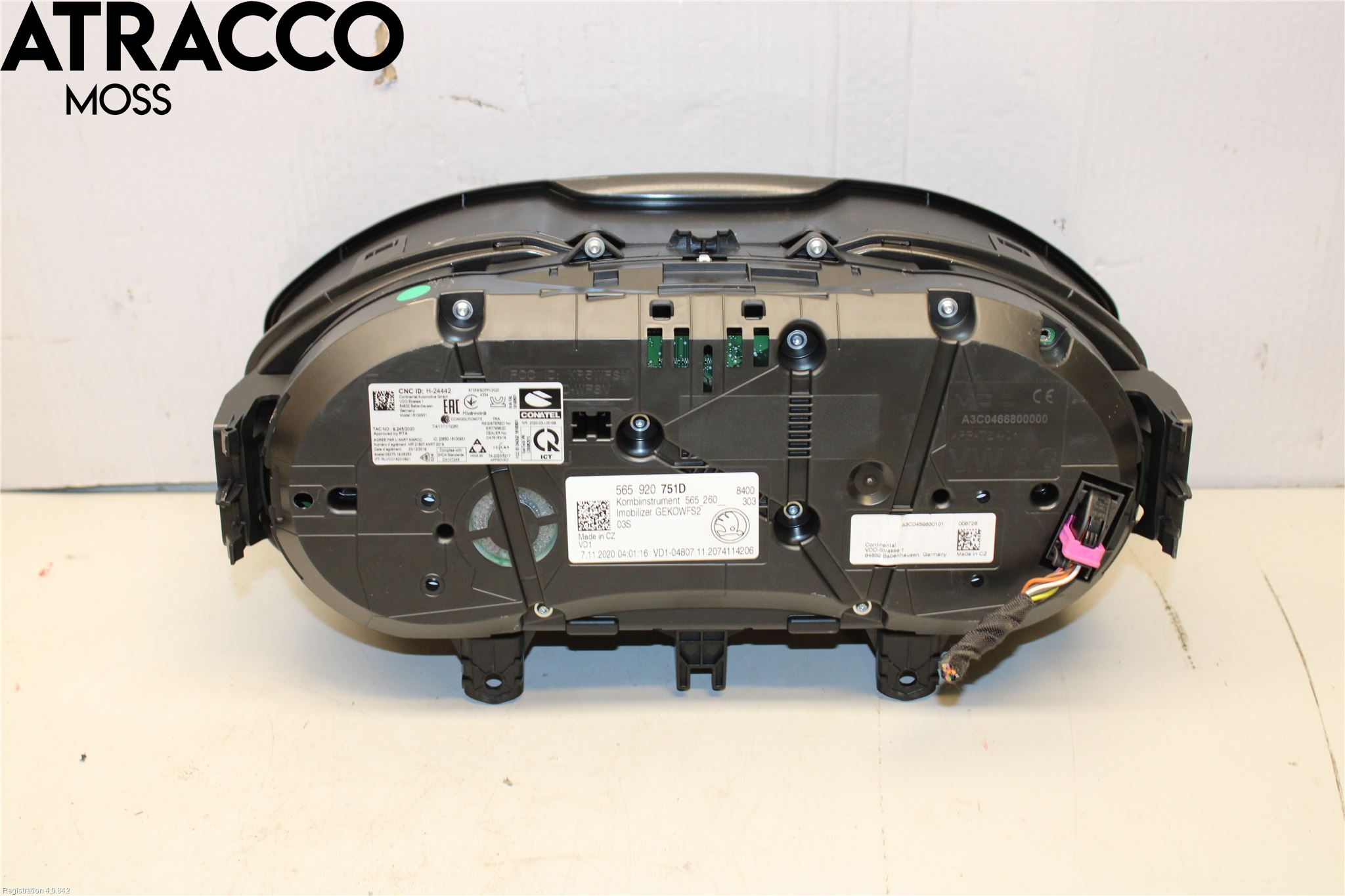 Skoda KODIAQ 17-24 Instrument Komb