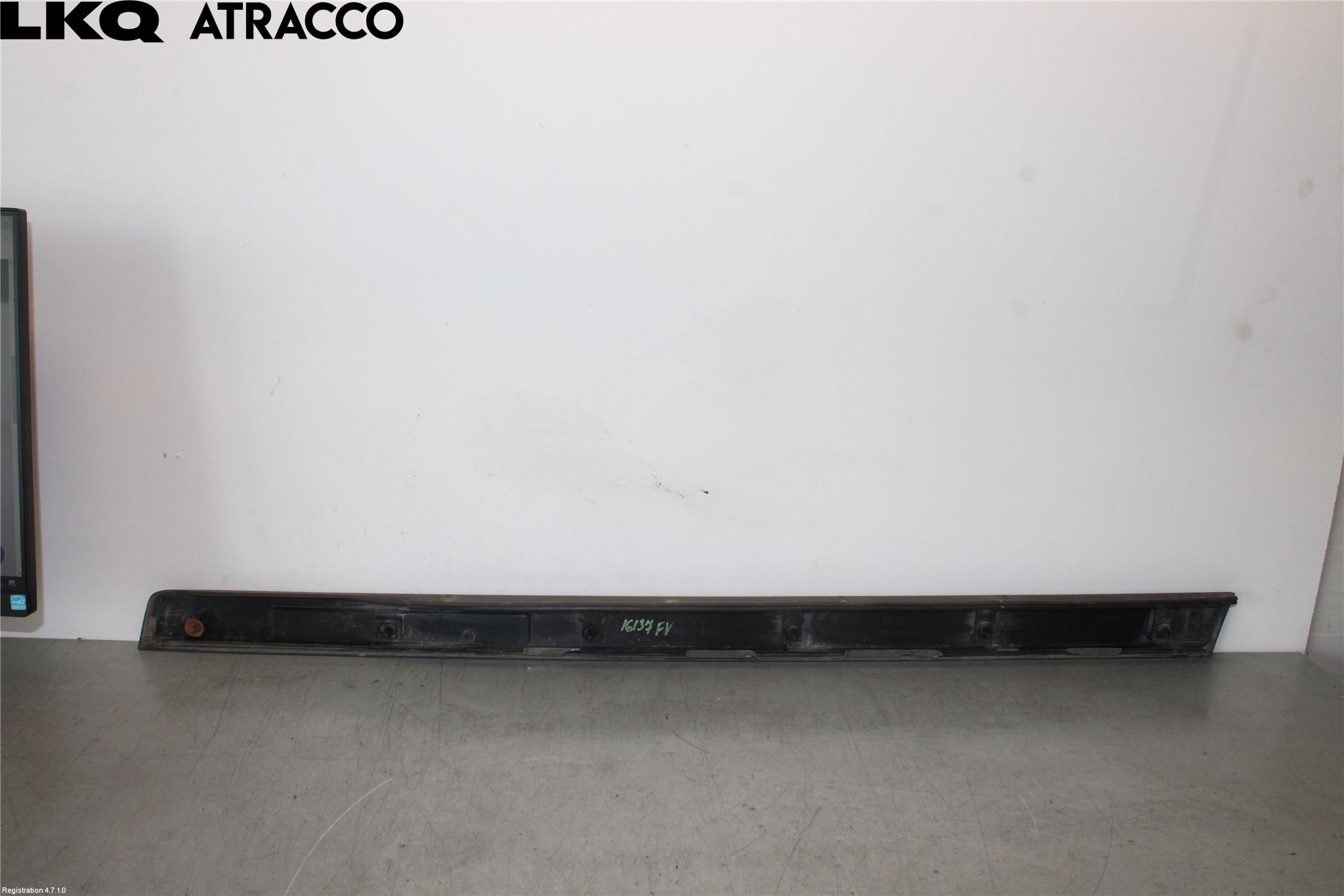 Subaru OUTBACK 15-20 Dörr Dekorlist Fram Vä