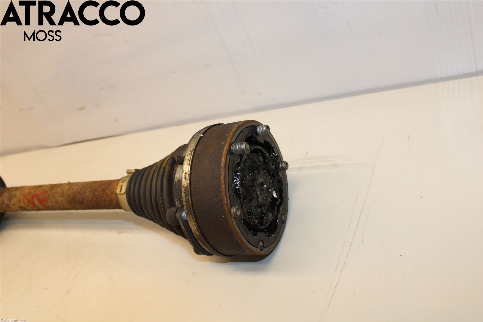 Volkswagen VW GOLF / E-GOLF VII 13-20 Drivaxel Fram Vänster