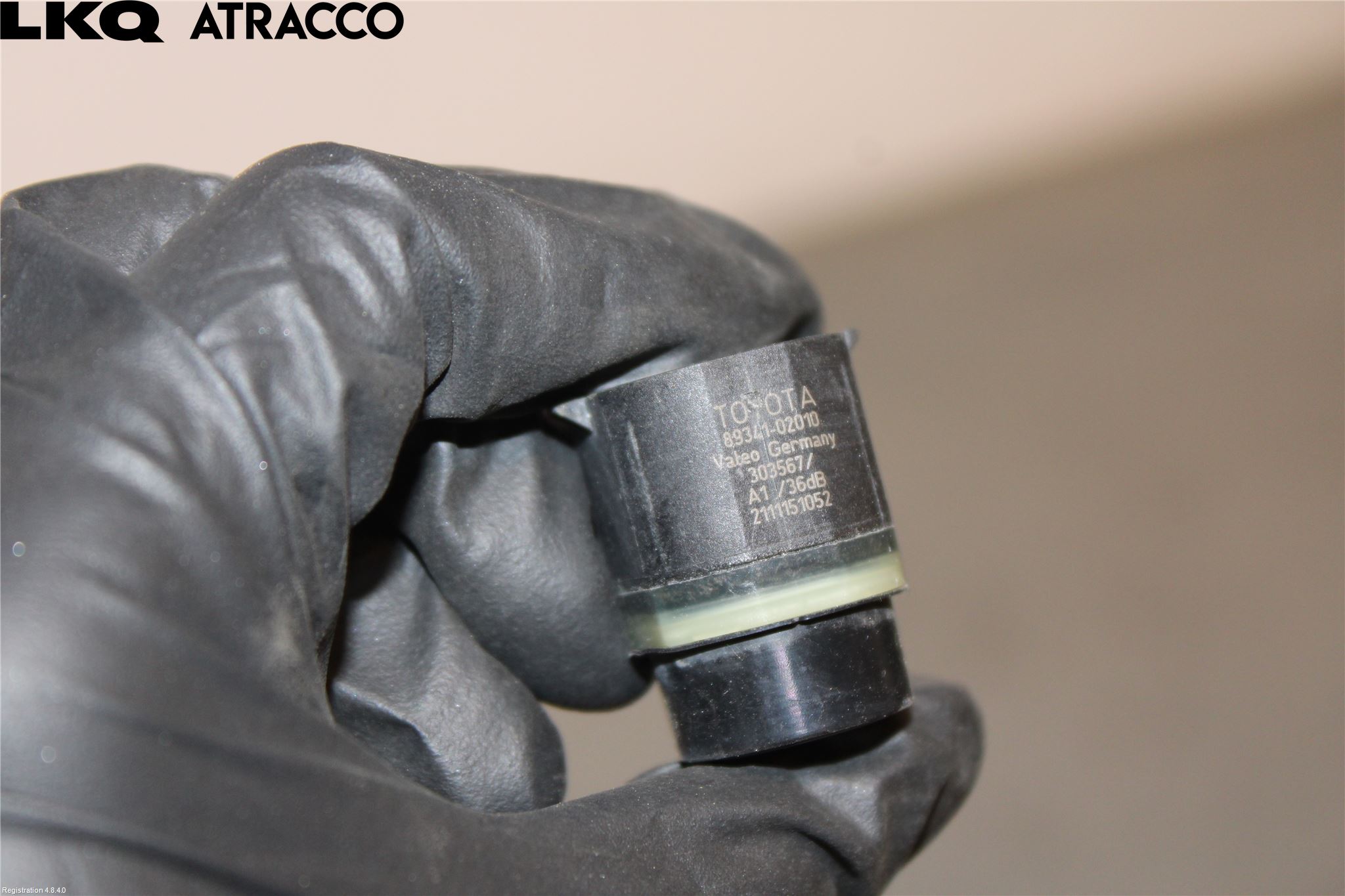 Toyota AURIS 13-19 Parkeringshjälp Backsensor