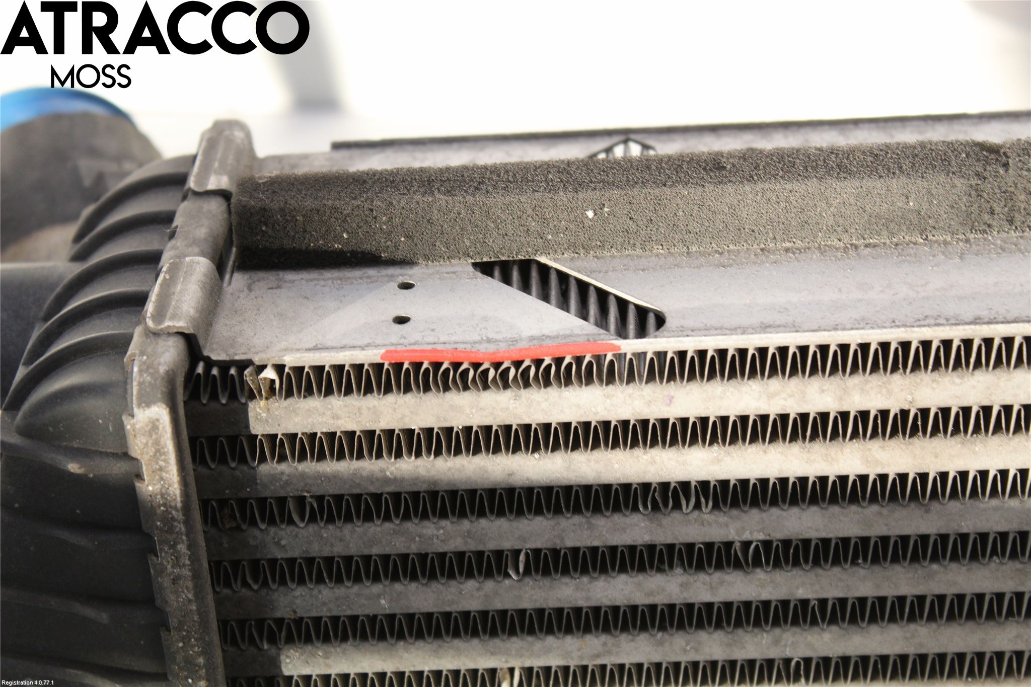 Hyundai ix35 Laddluft-Intercooler Kyl