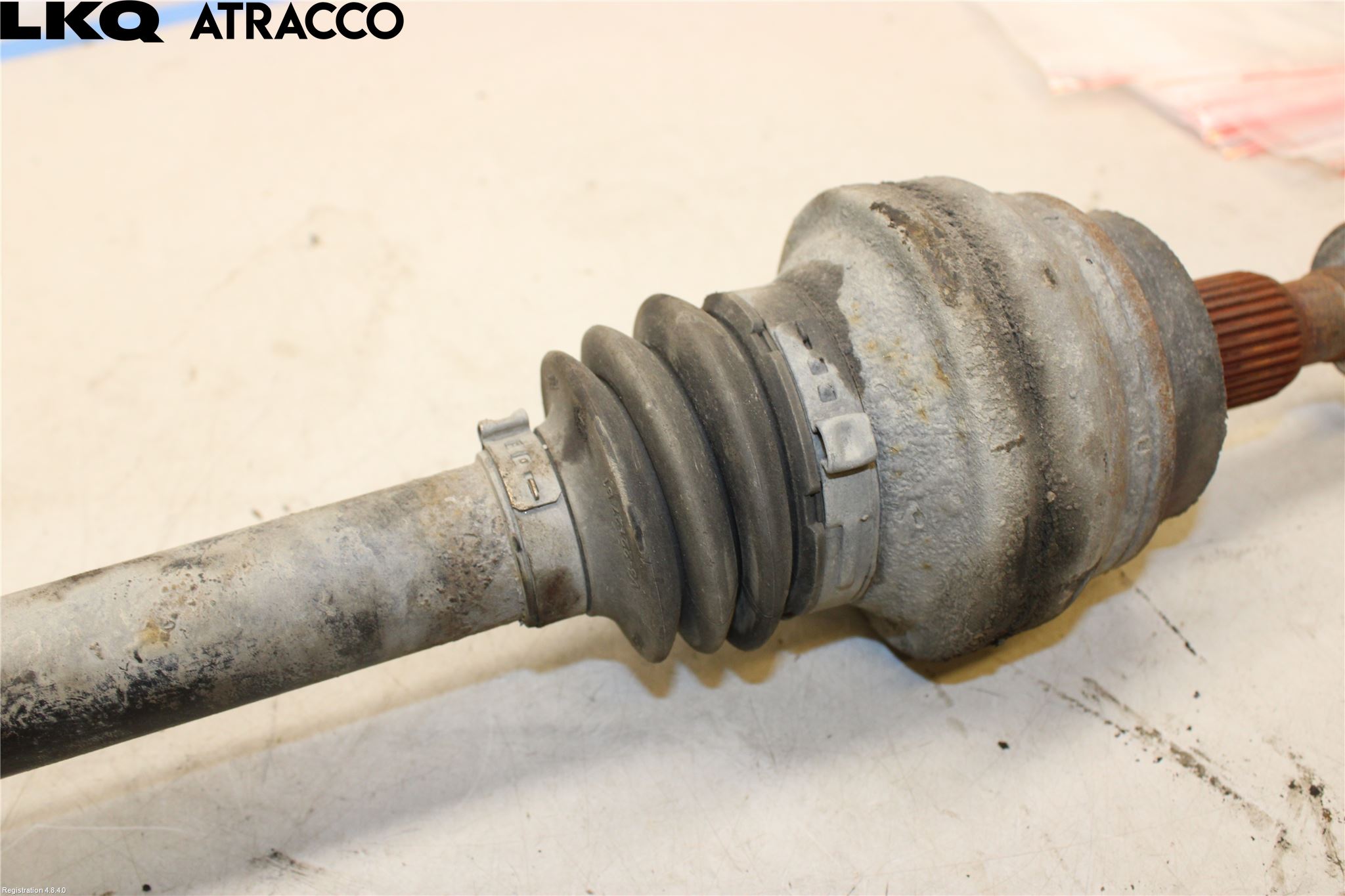 Mercedes-Benz MB GL/GLS-KLASS (X166) 12-19 Drivaxel Bak Höger