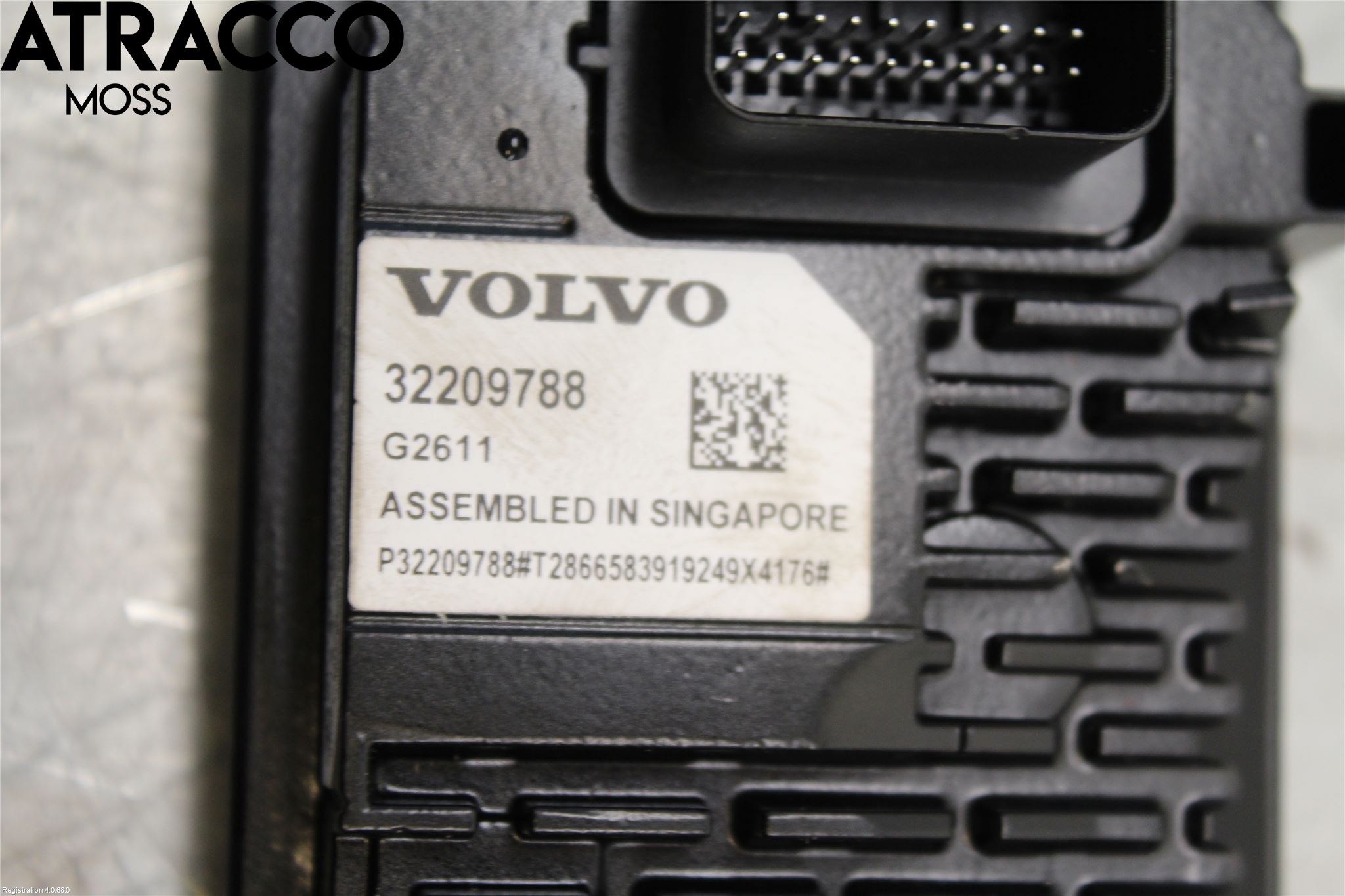 Volvo V90 17->> Styrenhet Parkeringshjälp