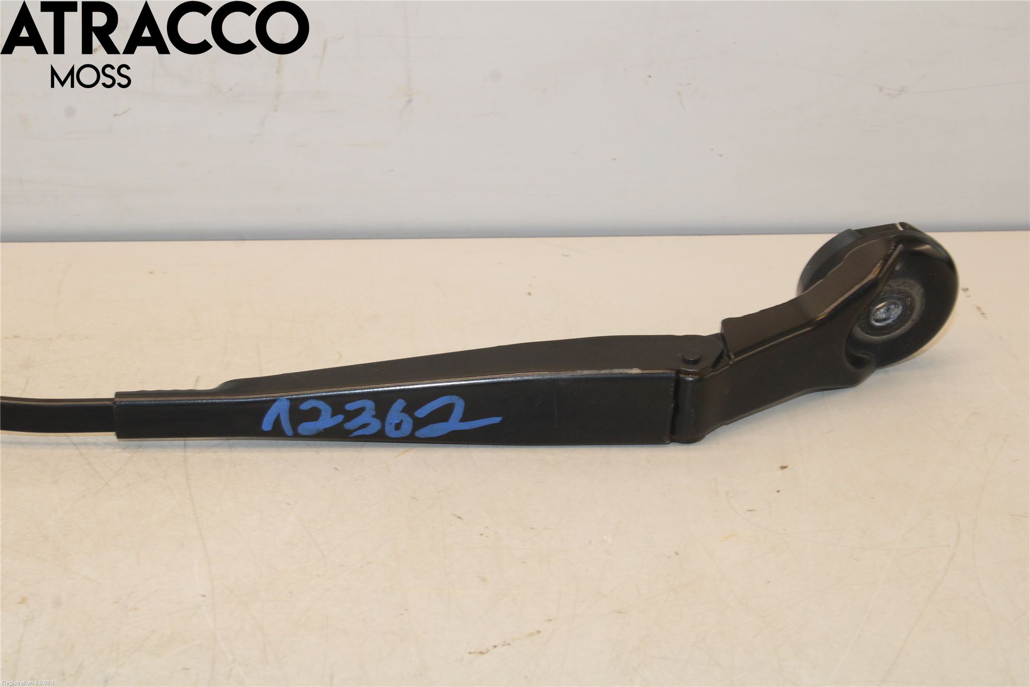 Citroen C4 GRAND PICASSO 14-18 Torkararm Armar Vindruta