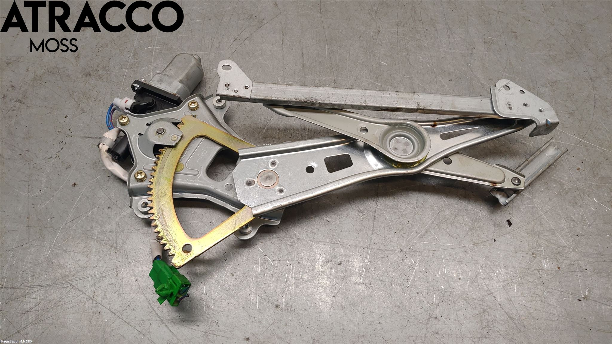 Subaru LEGACY    04-06 Fönsterhiss El Kompl