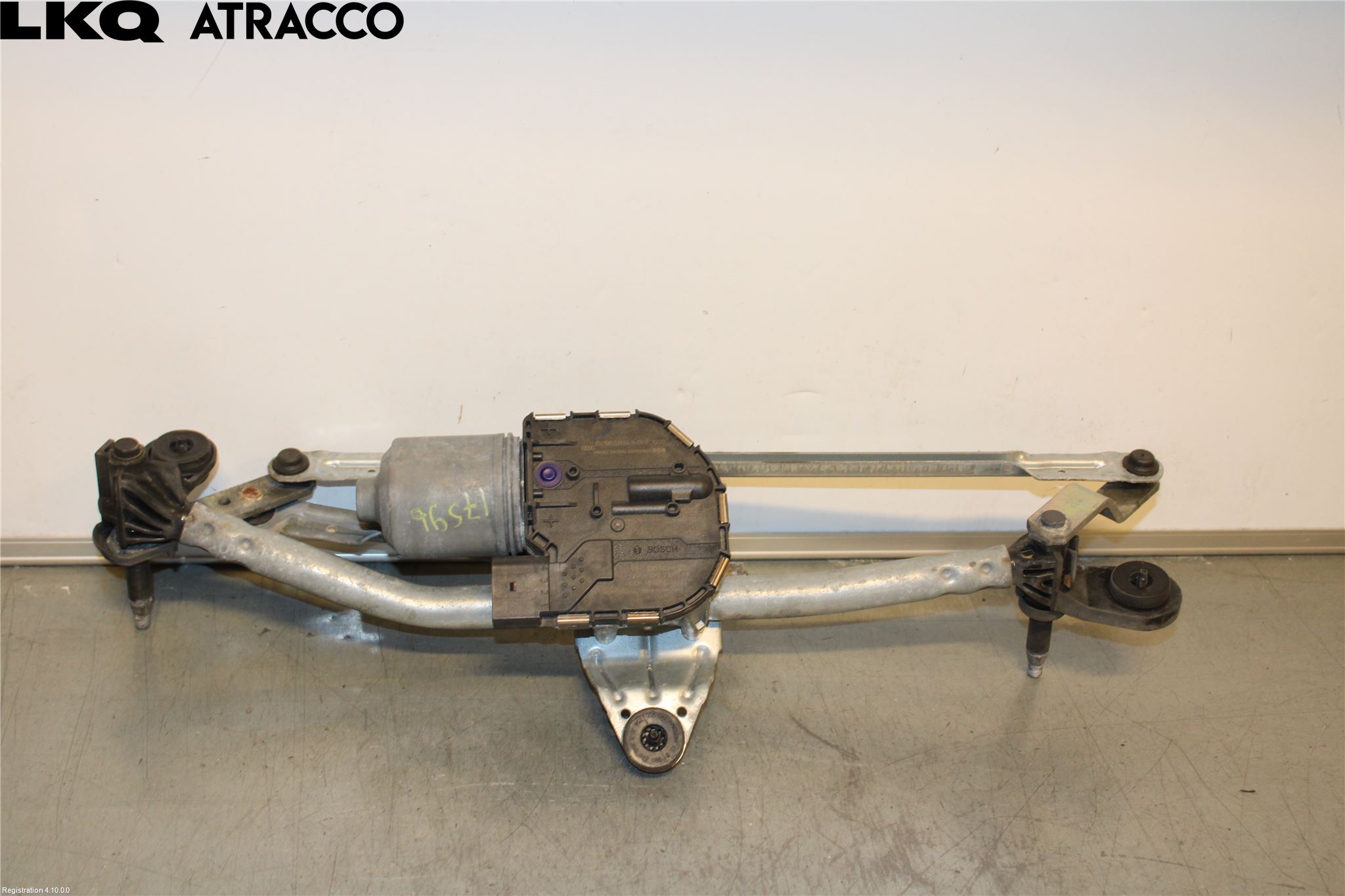 Audi A3/S3 05-13 Torkarmotor Vindruta