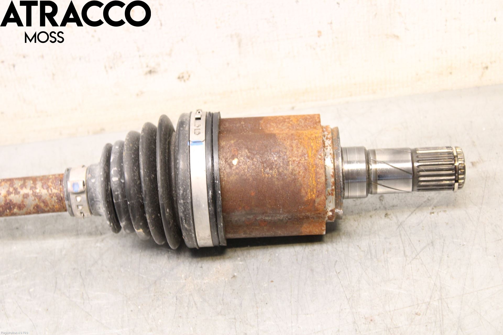Fiat 500 07- Drivaxel Fram Höger